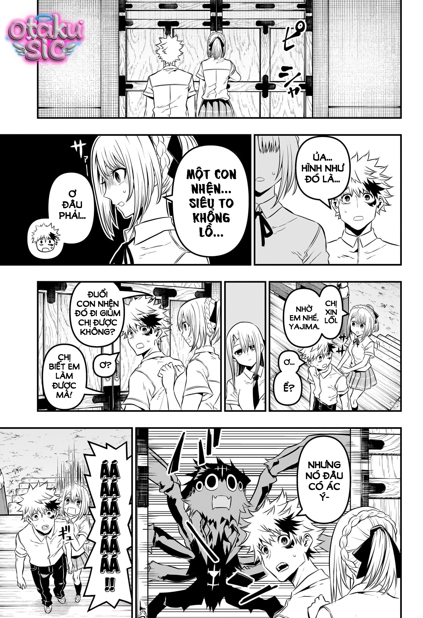 Trừ Tà Cùng Nue - Chap 25