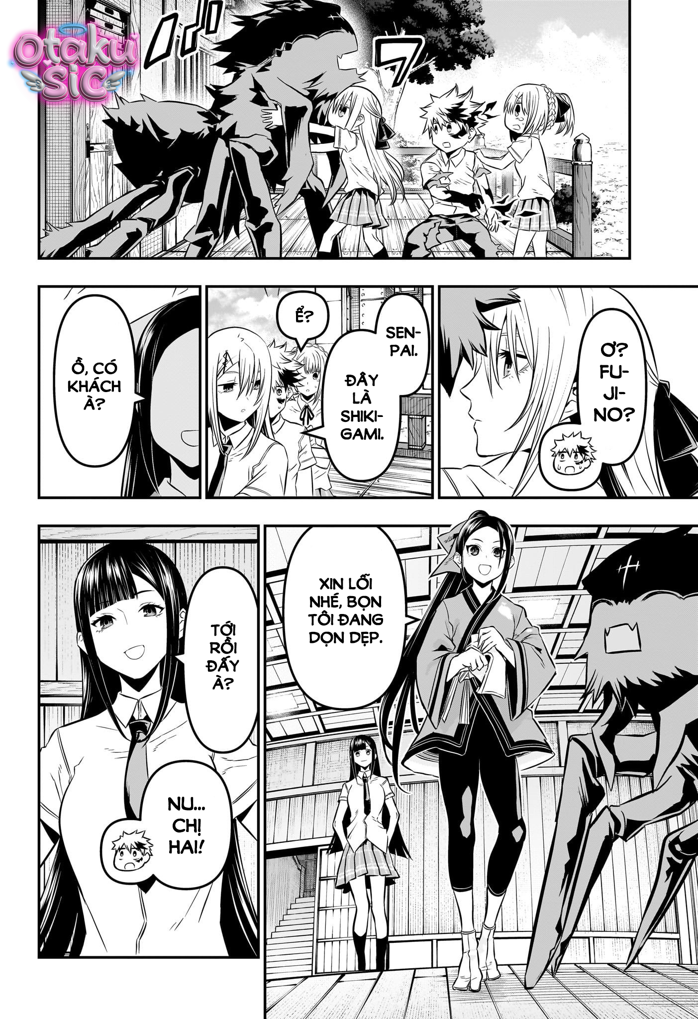 Trừ Tà Cùng Nue - Chap 25