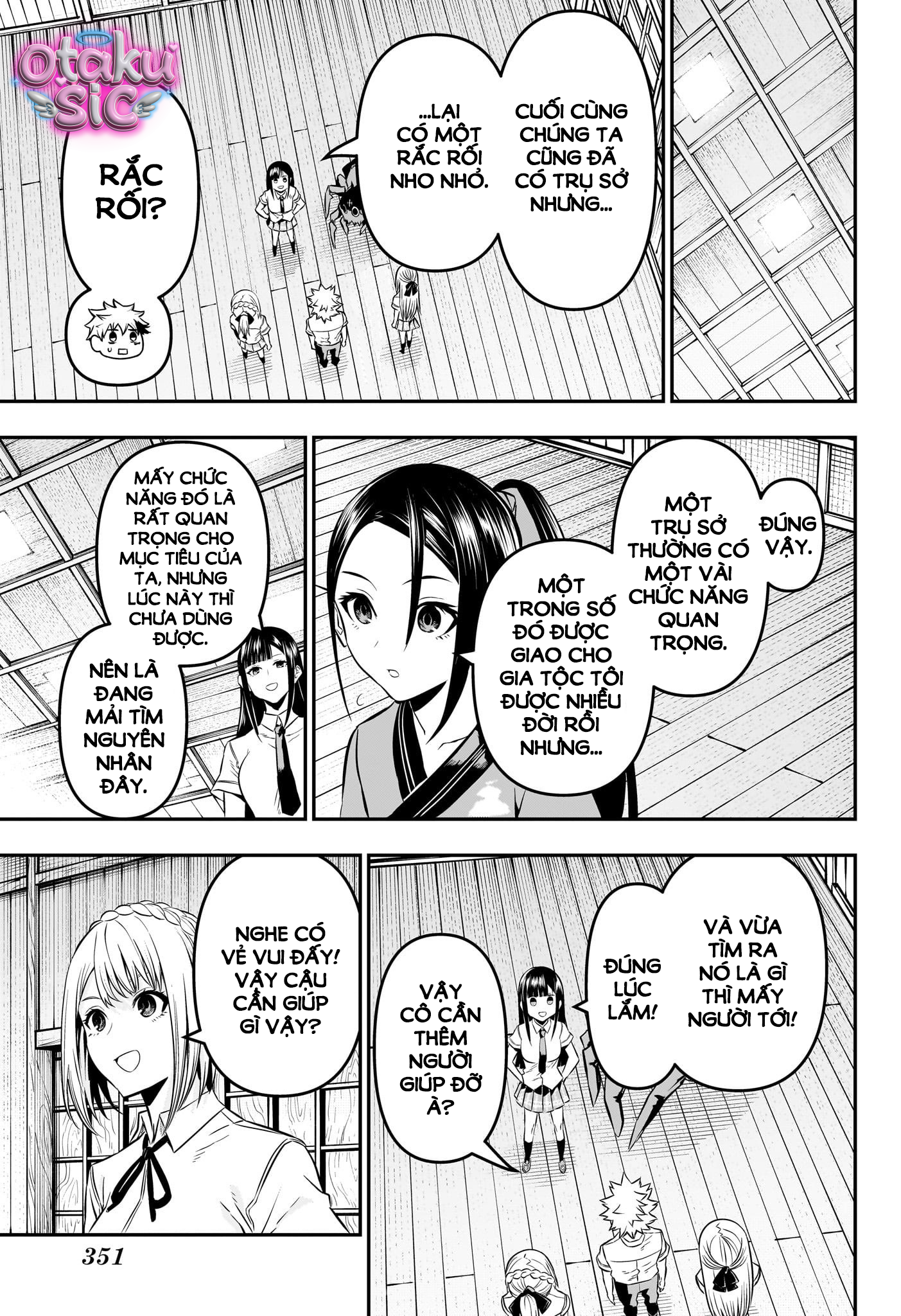Trừ Tà Cùng Nue - Chap 25