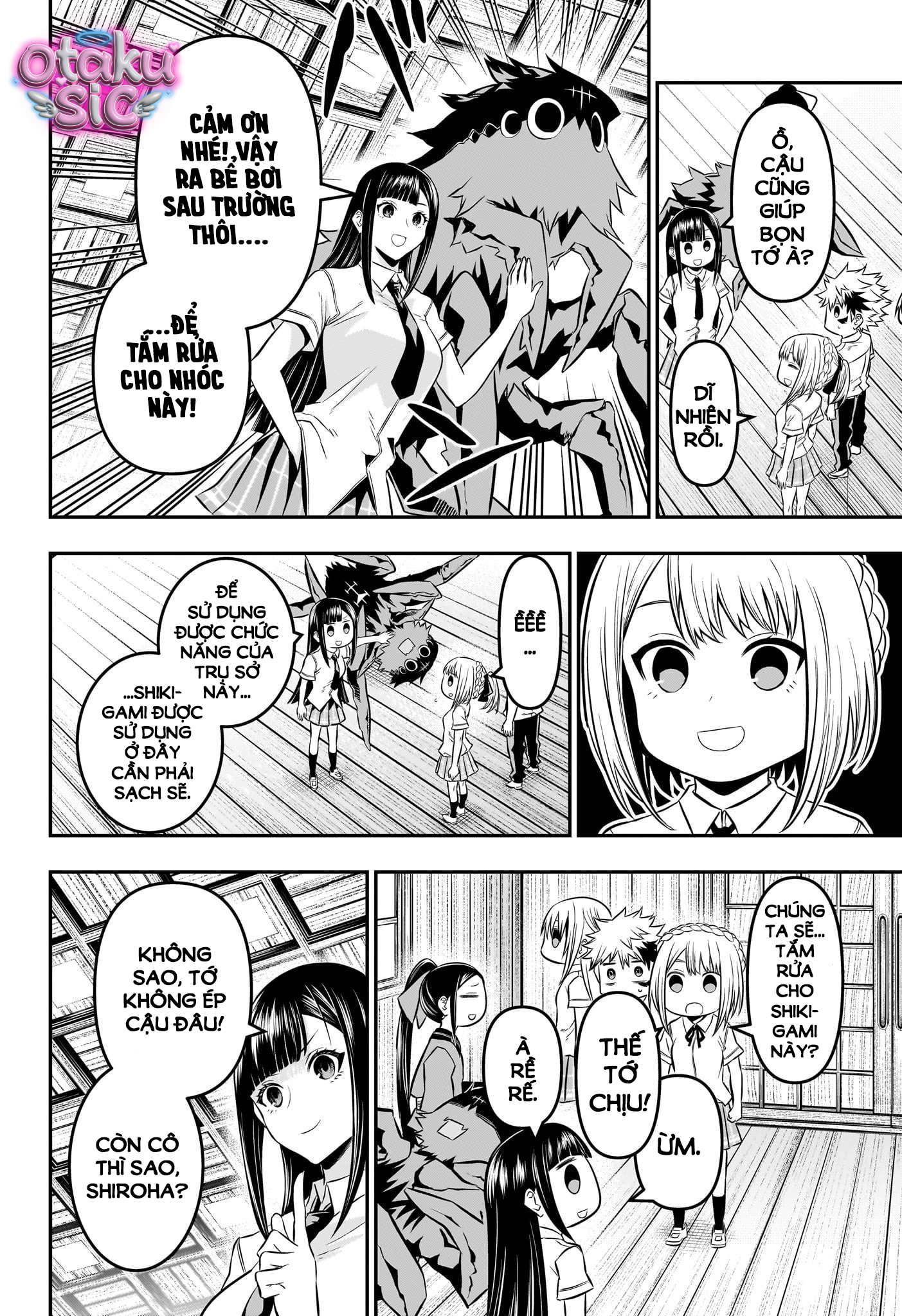 Trừ Tà Cùng Nue - Chap 25