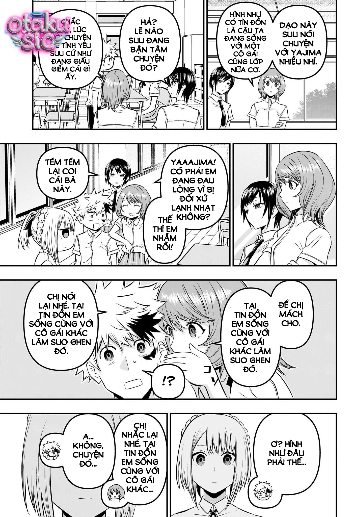 Trừ Tà Cùng Nue - Chap 26
