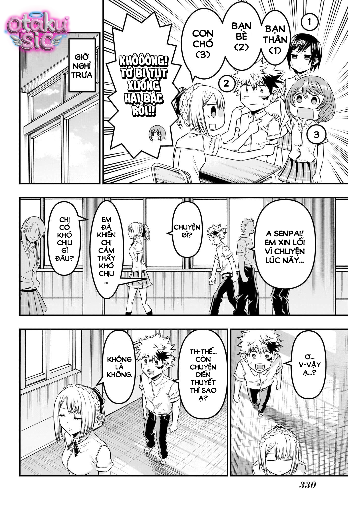 Trừ Tà Cùng Nue - Chap 26