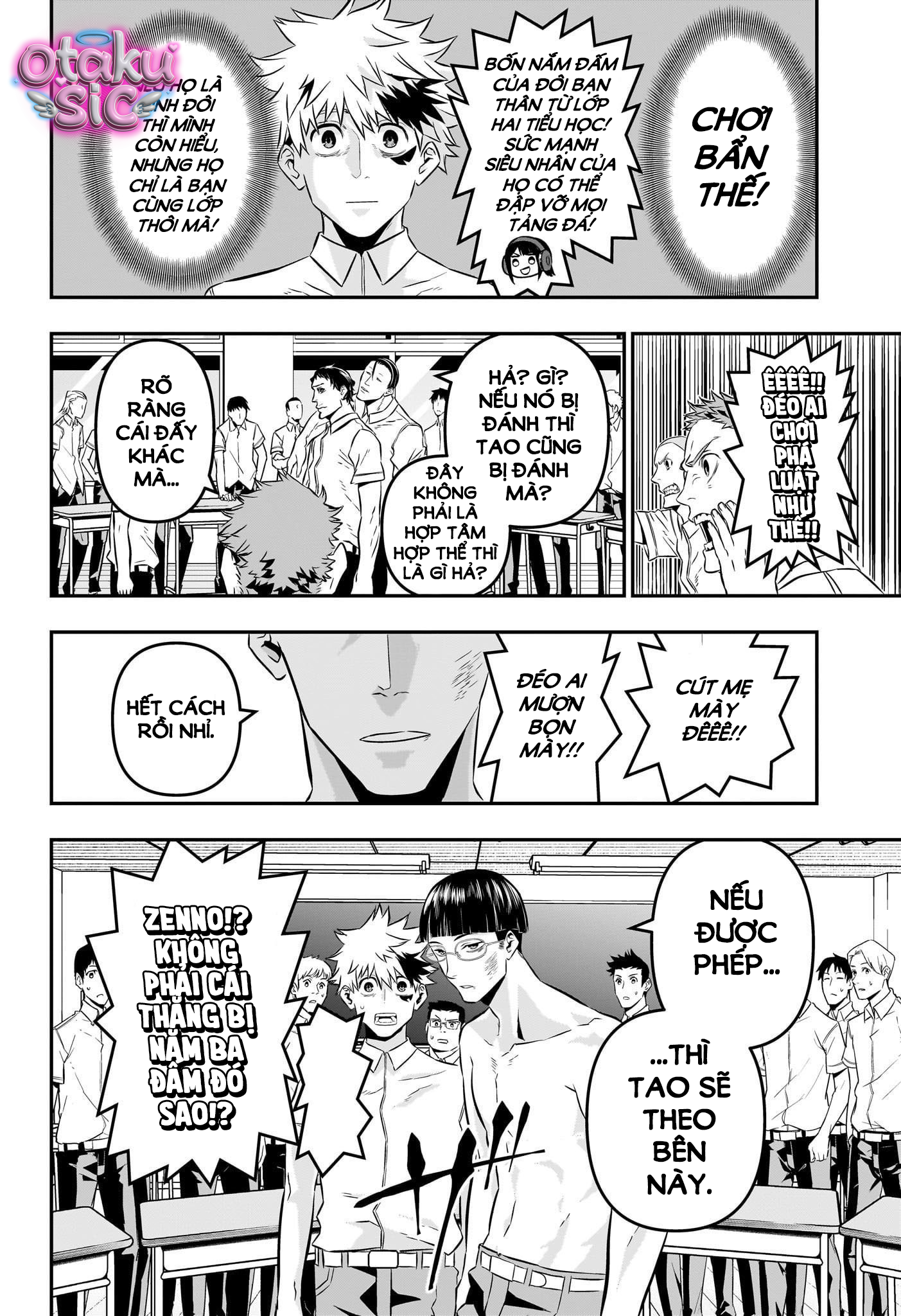 Trừ Tà Cùng Nue - Chap 26