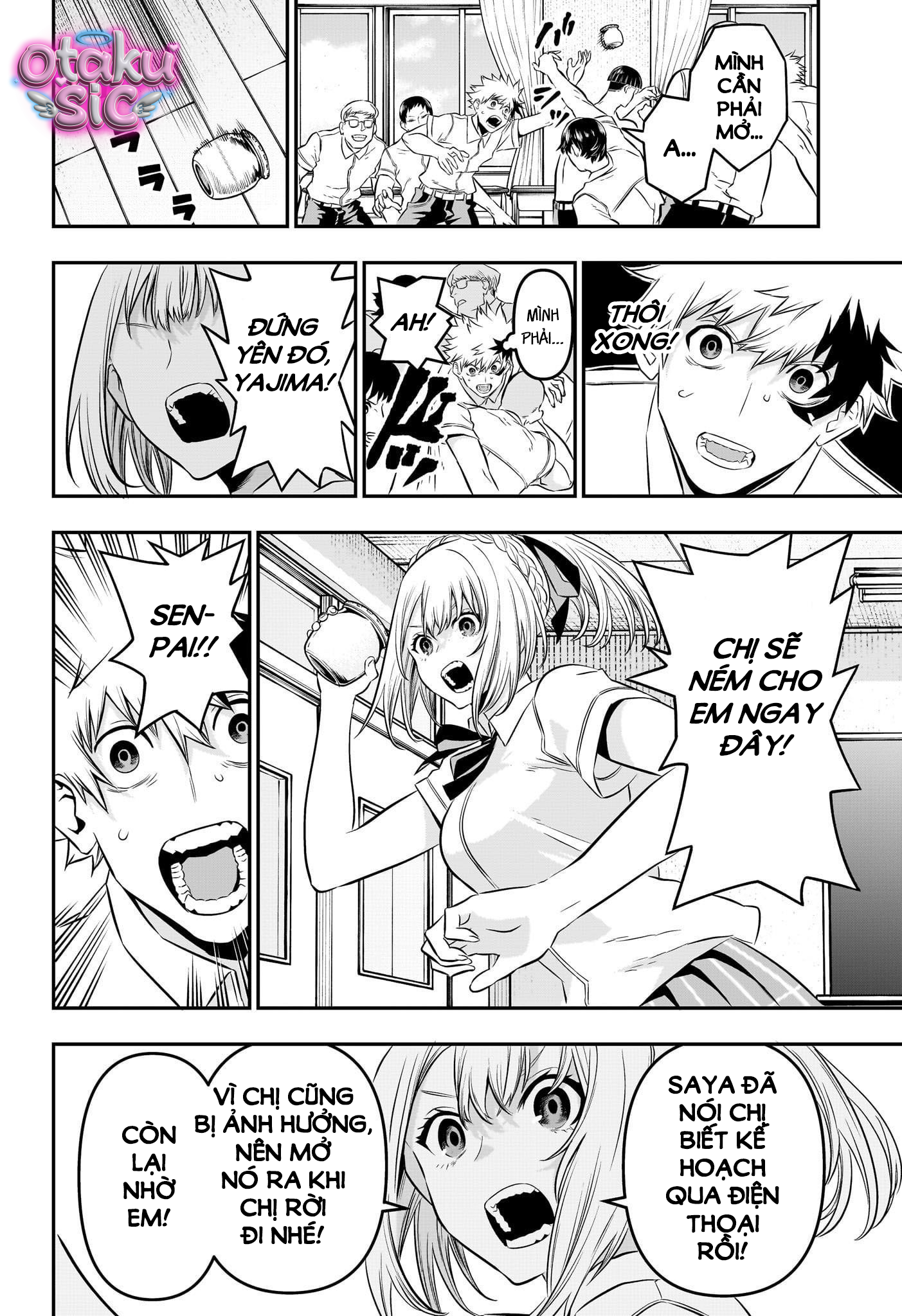 Trừ Tà Cùng Nue - Chap 26