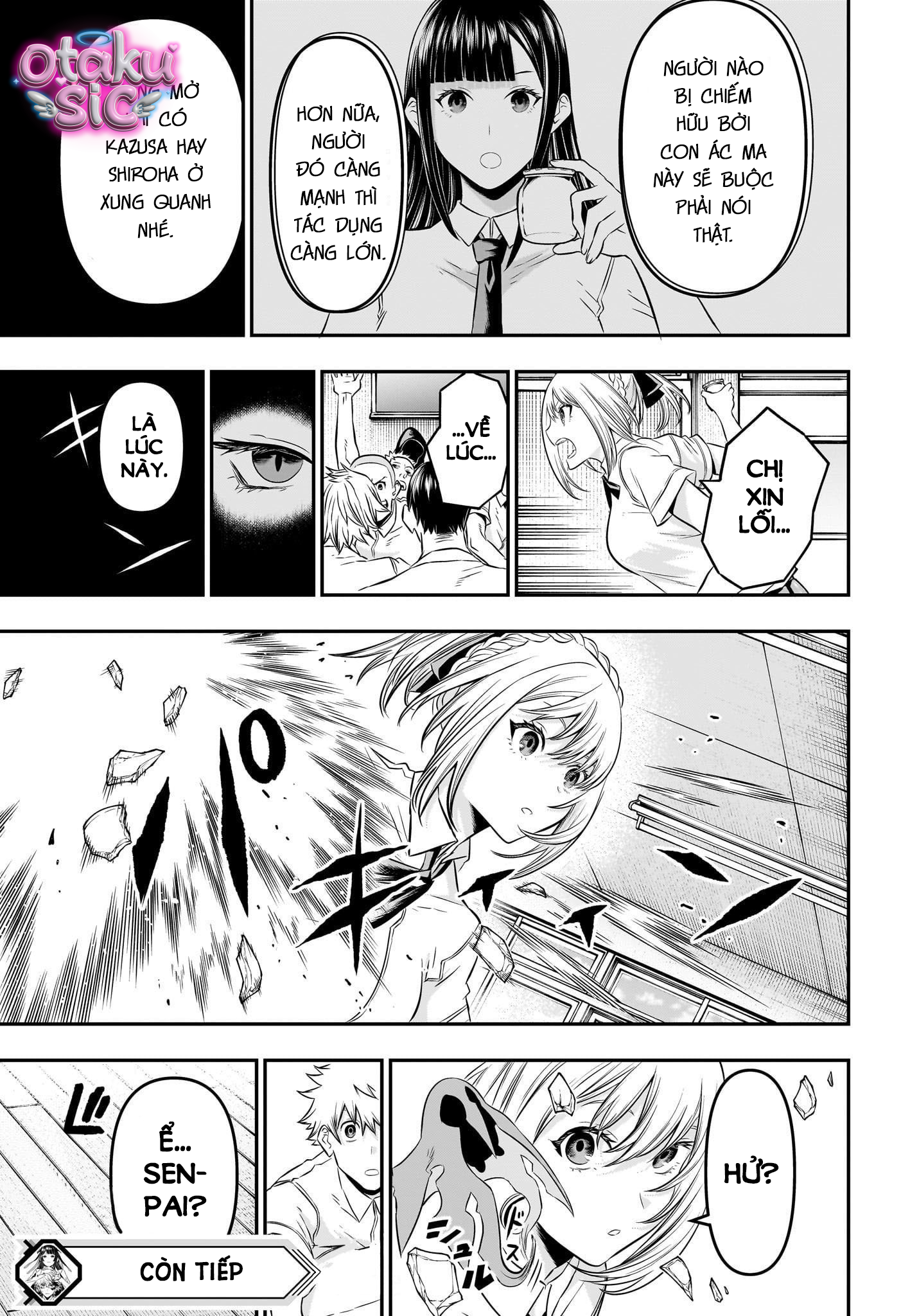 Trừ Tà Cùng Nue - Chap 26