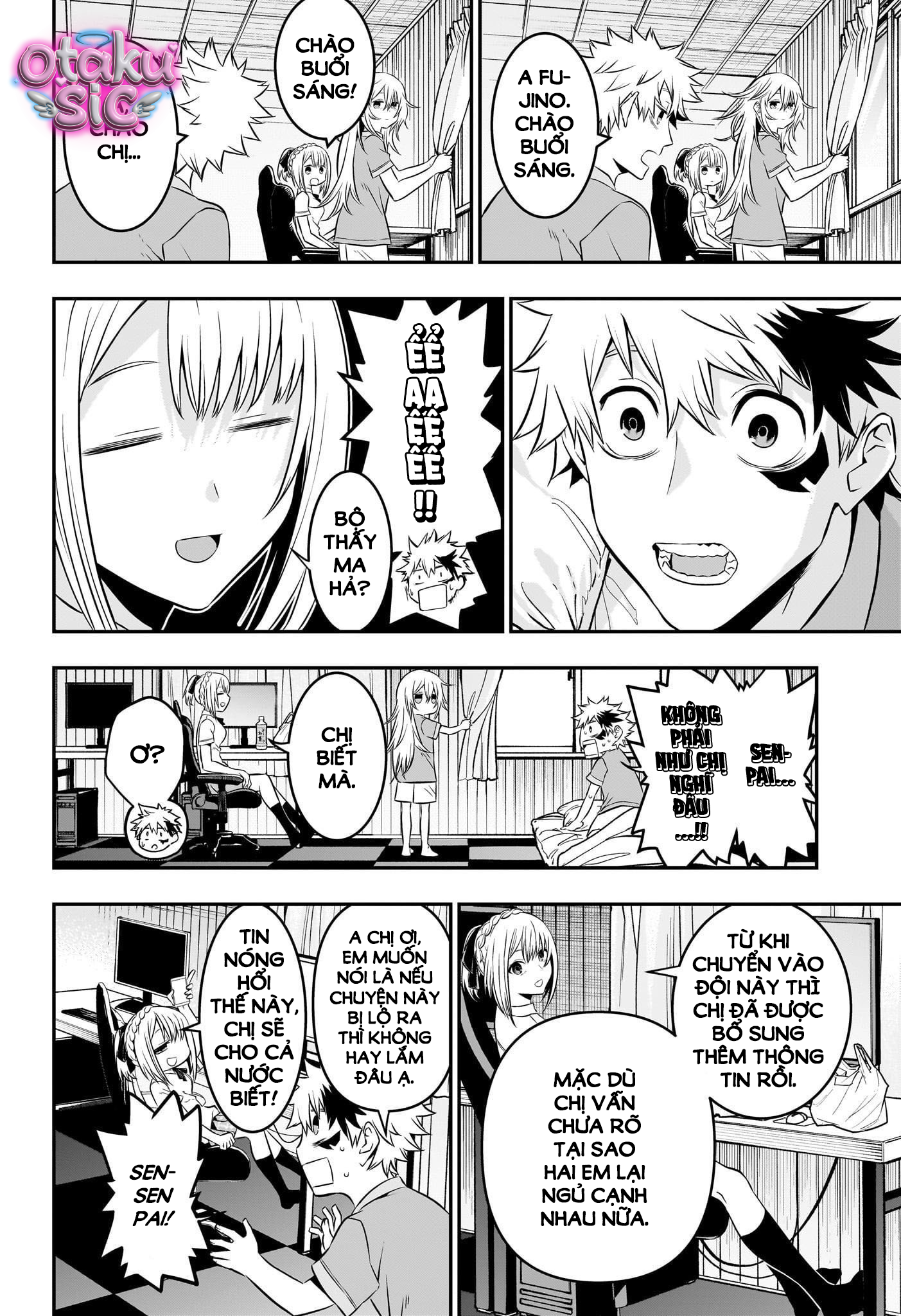Trừ Tà Cùng Nue - Chap 26