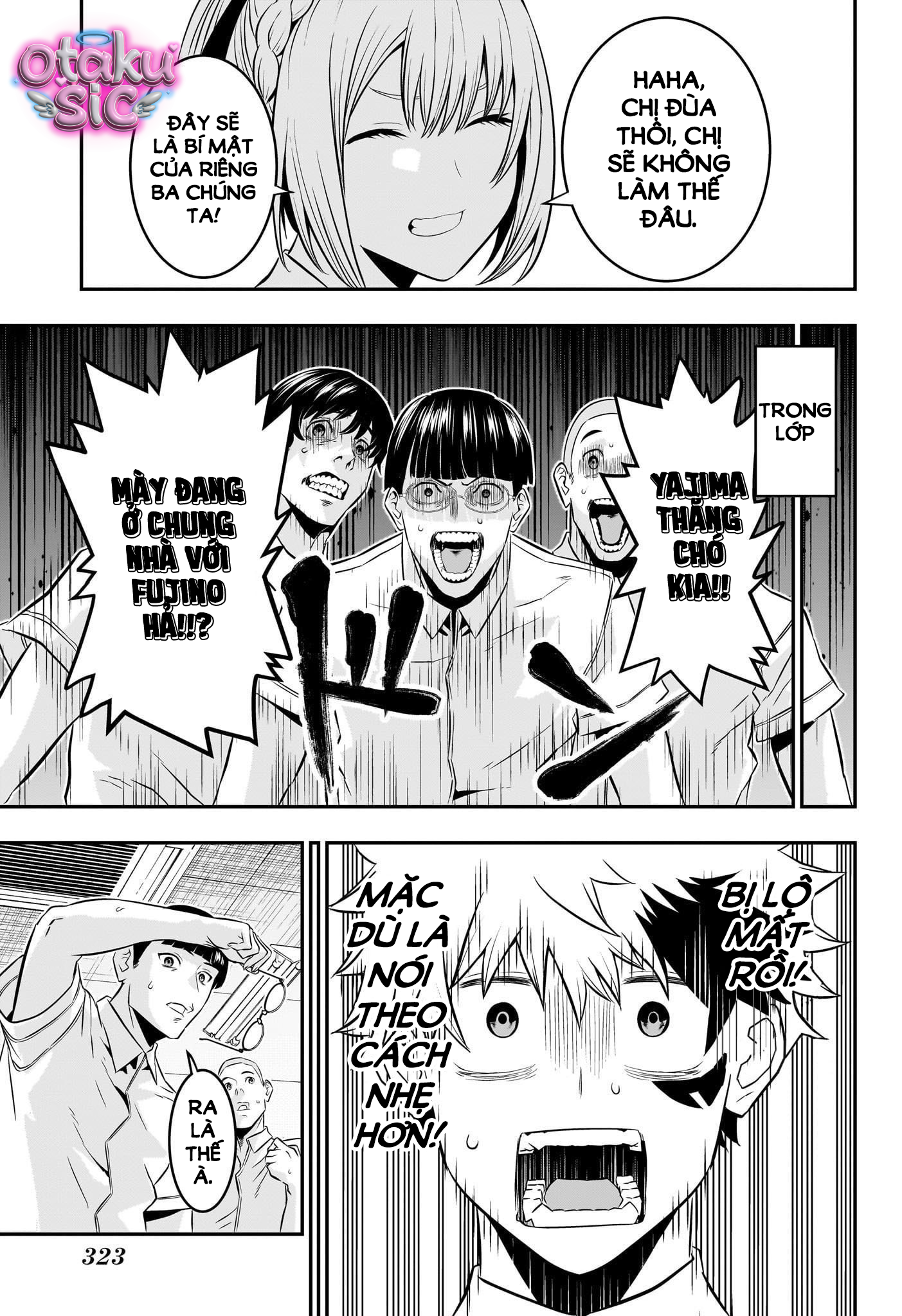 Trừ Tà Cùng Nue - Chap 26