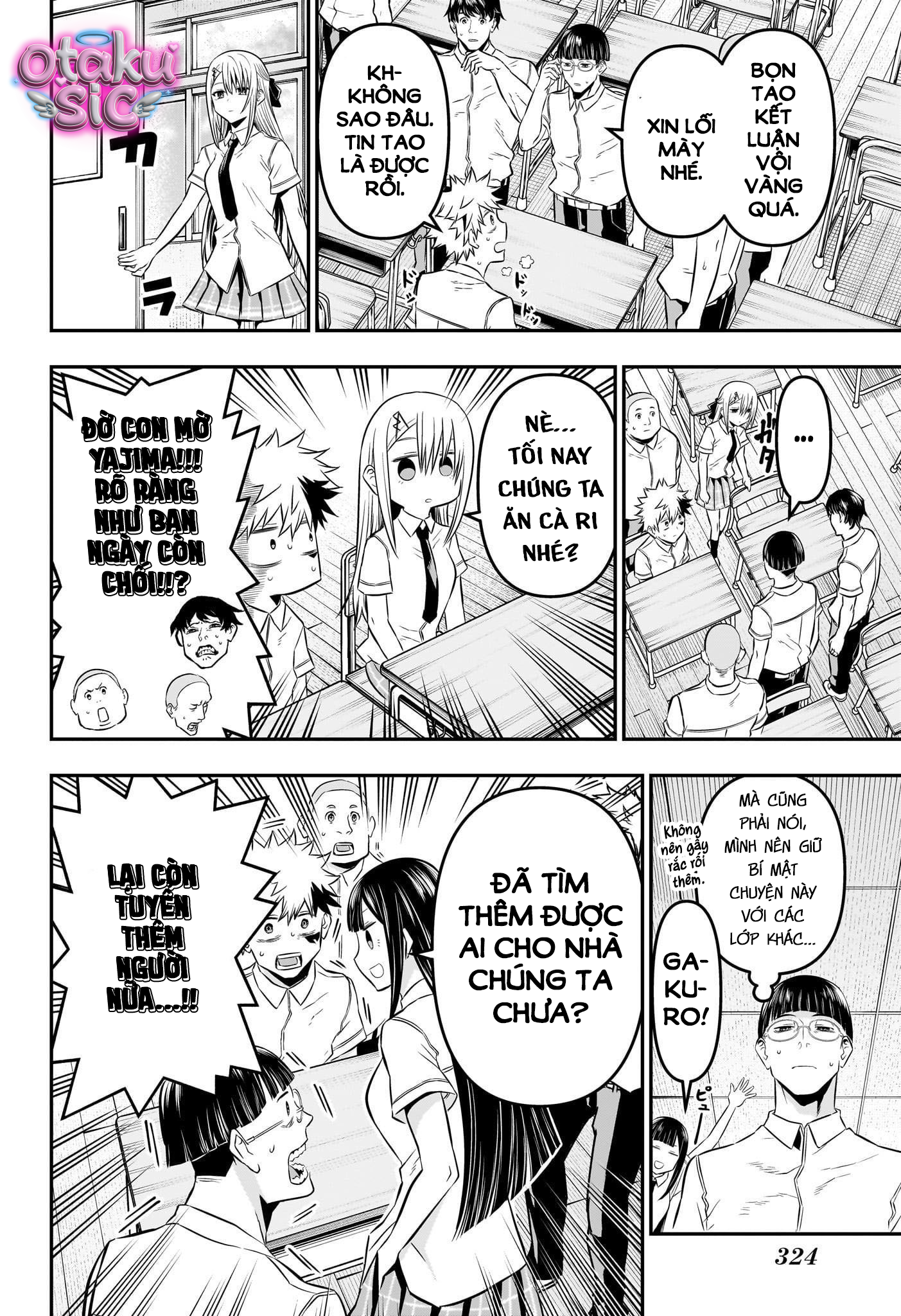 Trừ Tà Cùng Nue - Chap 26