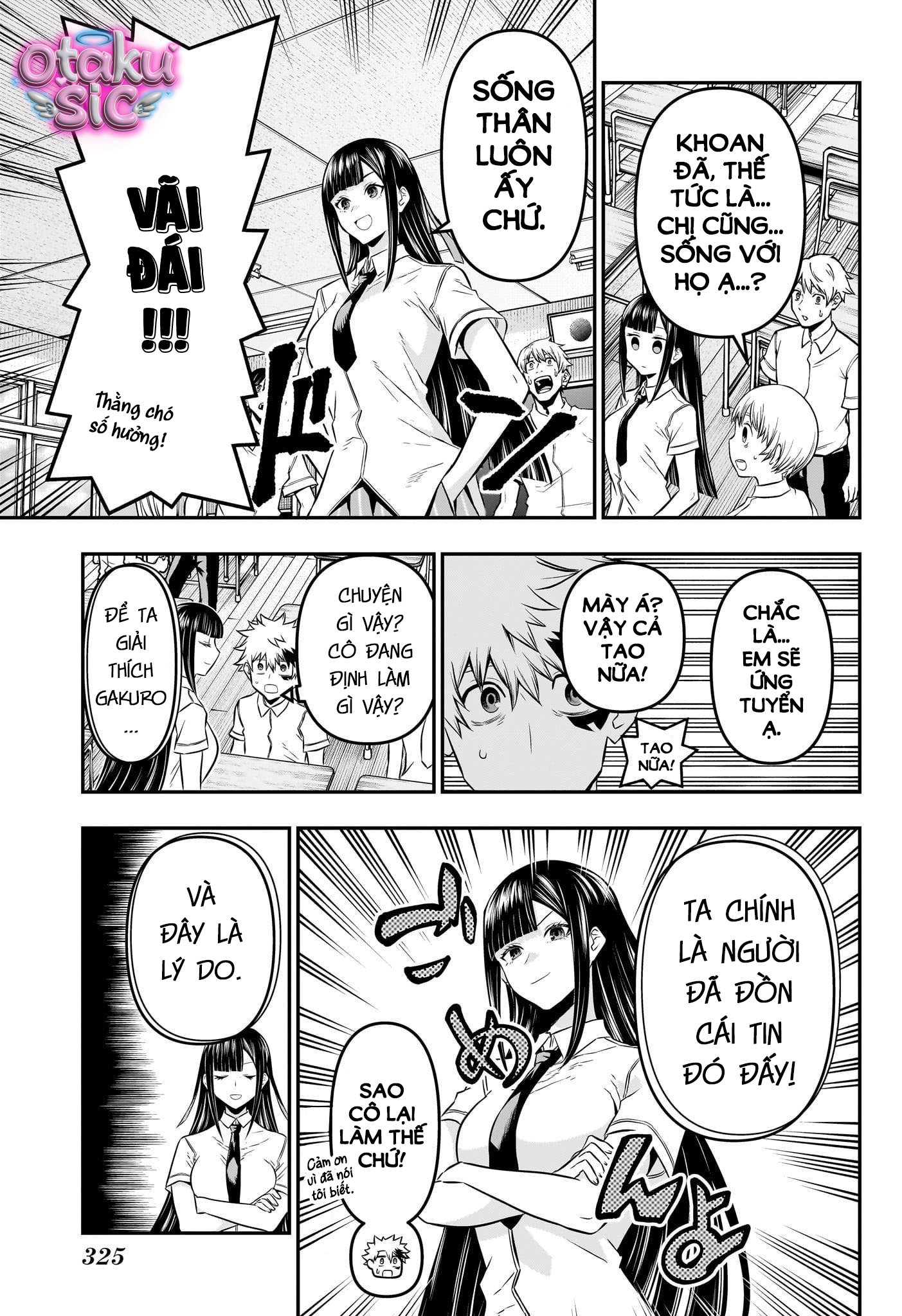 Trừ Tà Cùng Nue - Chap 26