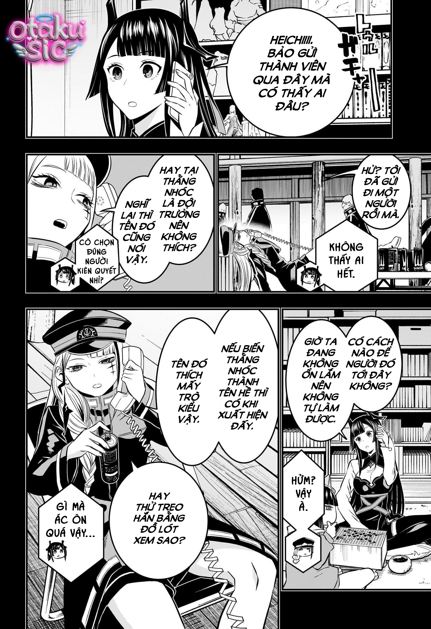 Trừ Tà Cùng Nue - Chap 26