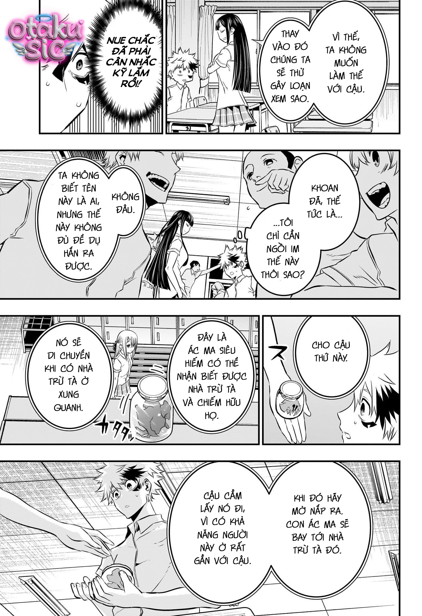Trừ Tà Cùng Nue - Chap 26