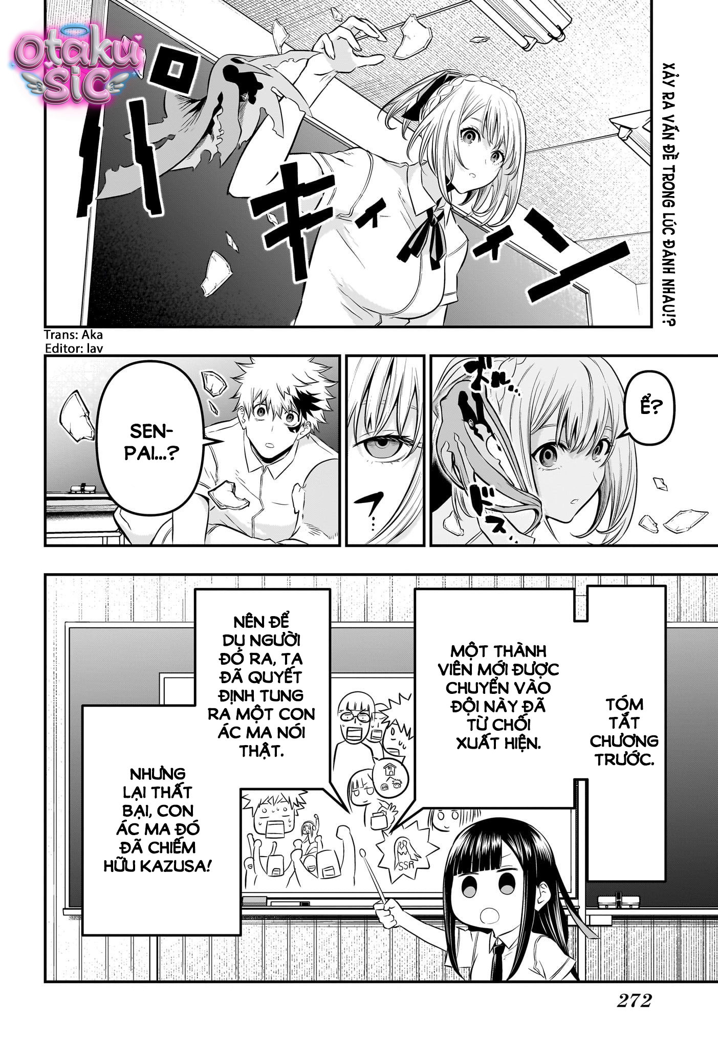 Trừ Tà Cùng Nue - Chap 27