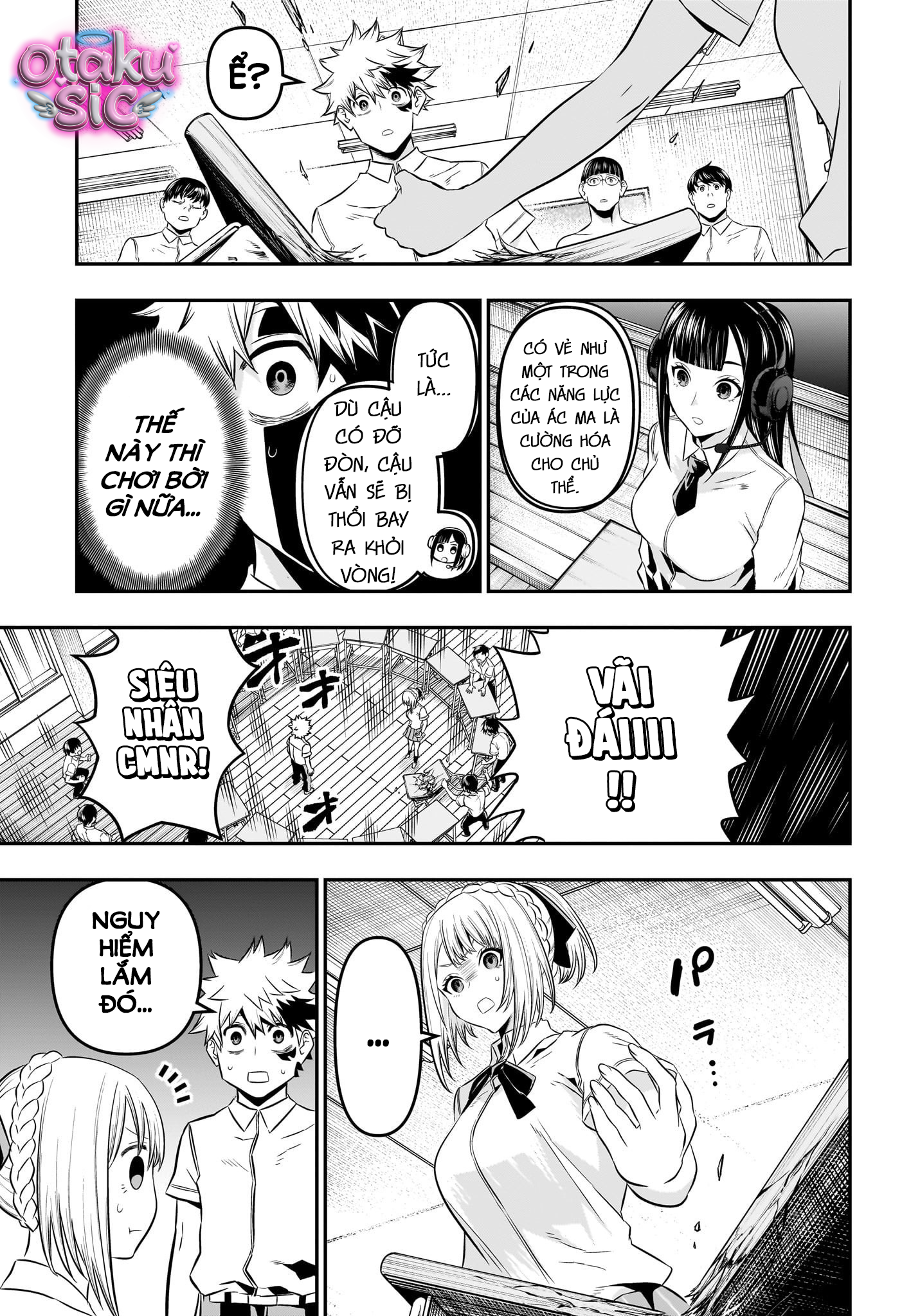 Trừ Tà Cùng Nue - Chap 27