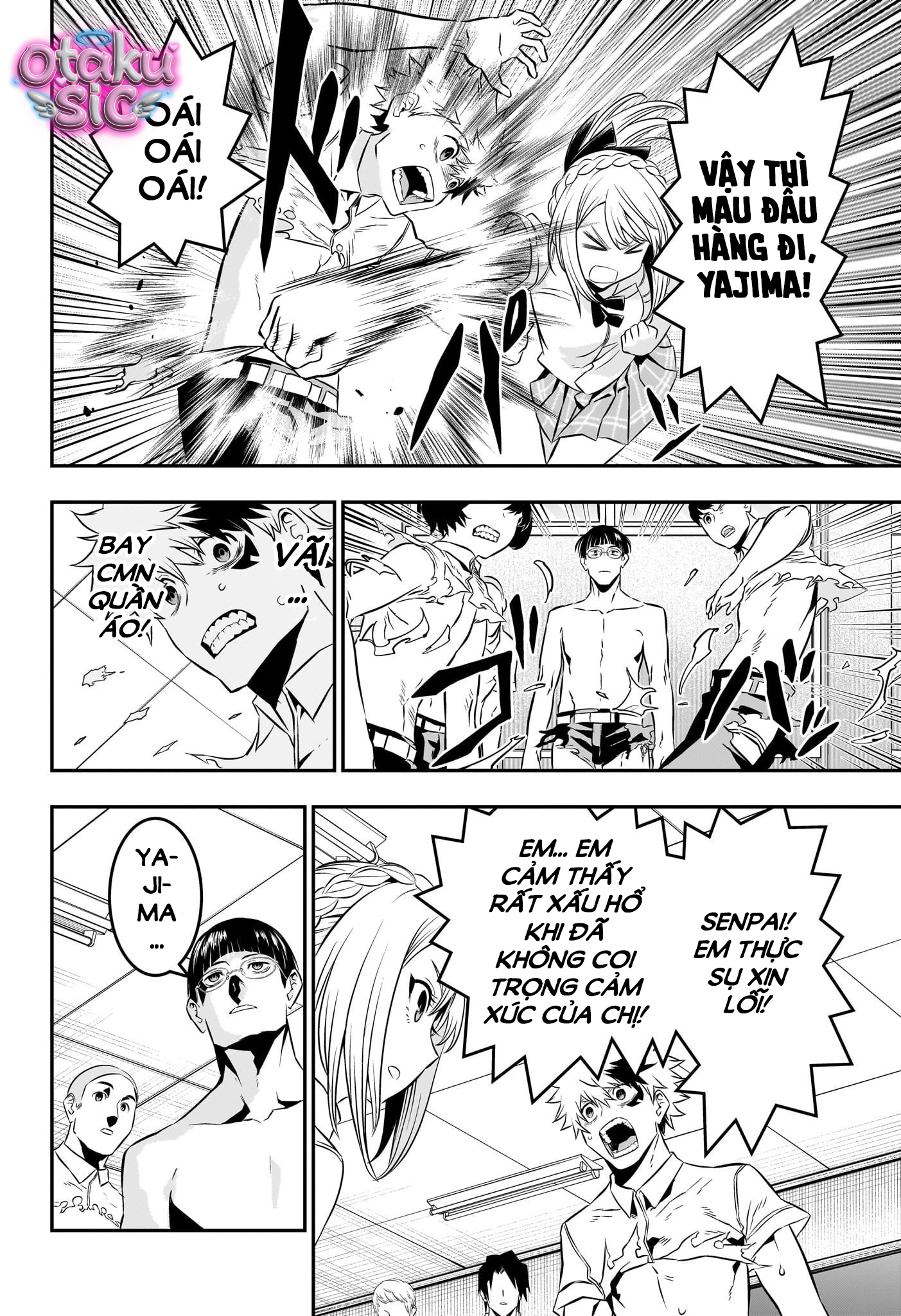 Trừ Tà Cùng Nue - Chap 27