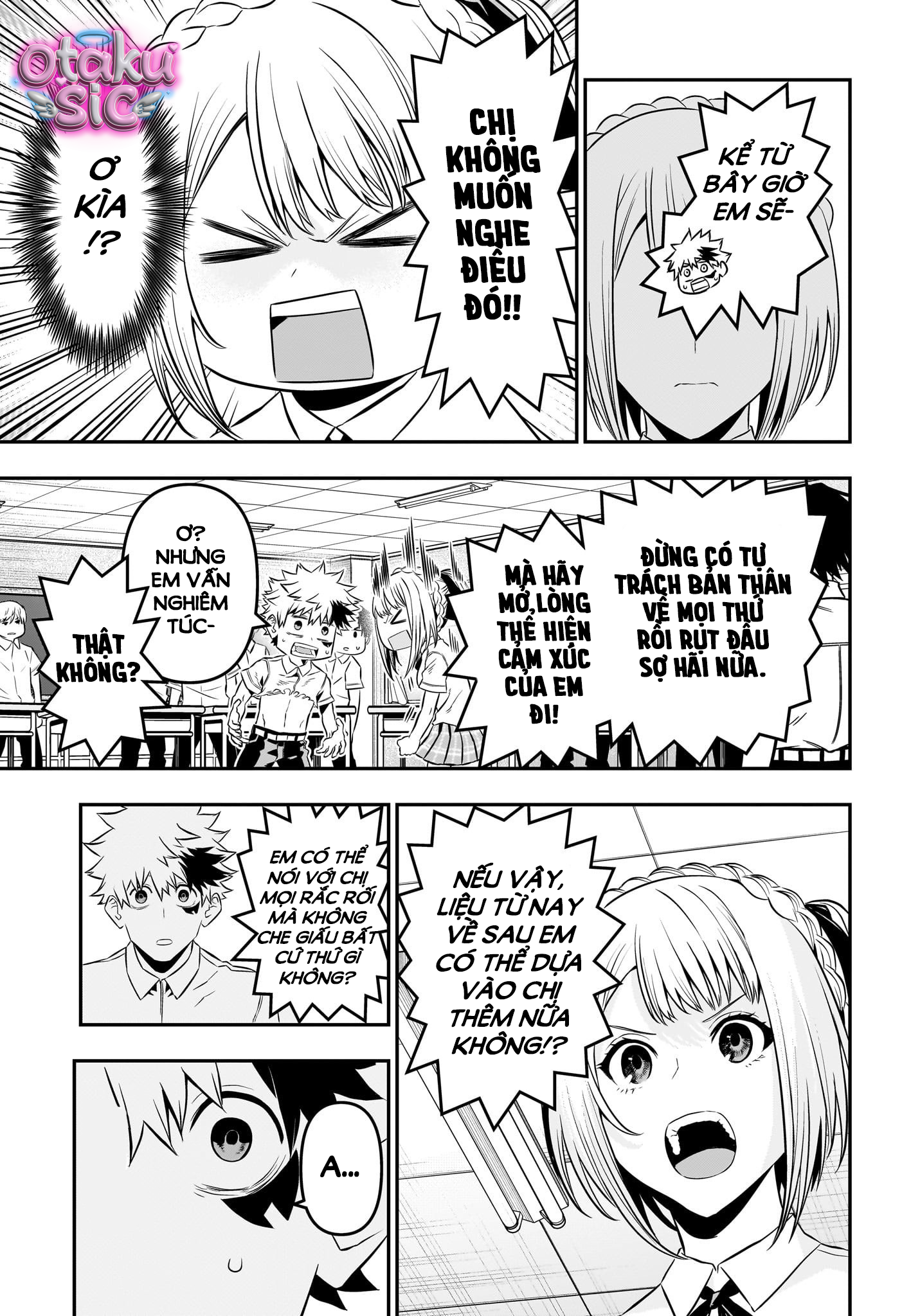 Trừ Tà Cùng Nue - Chap 27