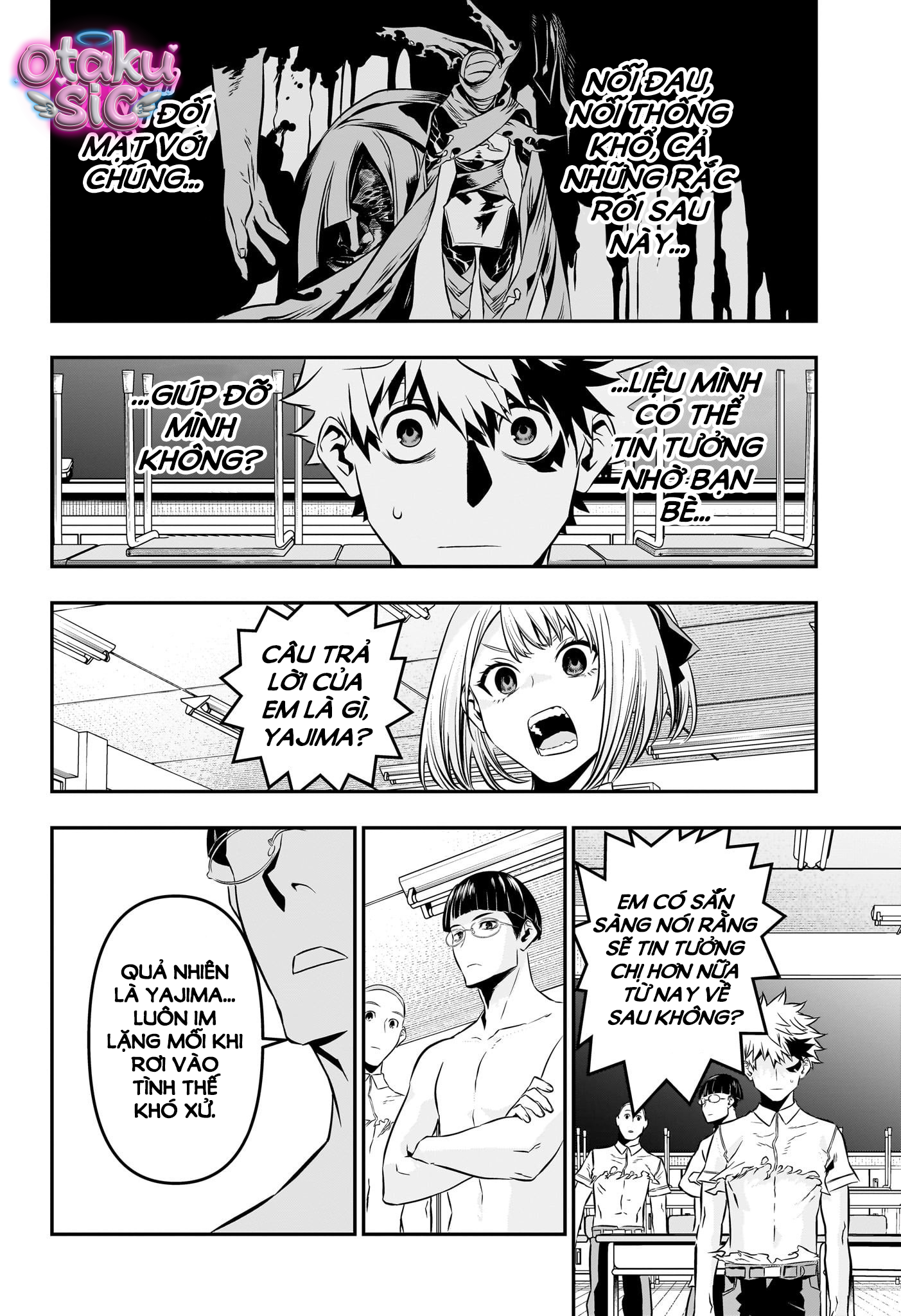 Trừ Tà Cùng Nue - Chap 27