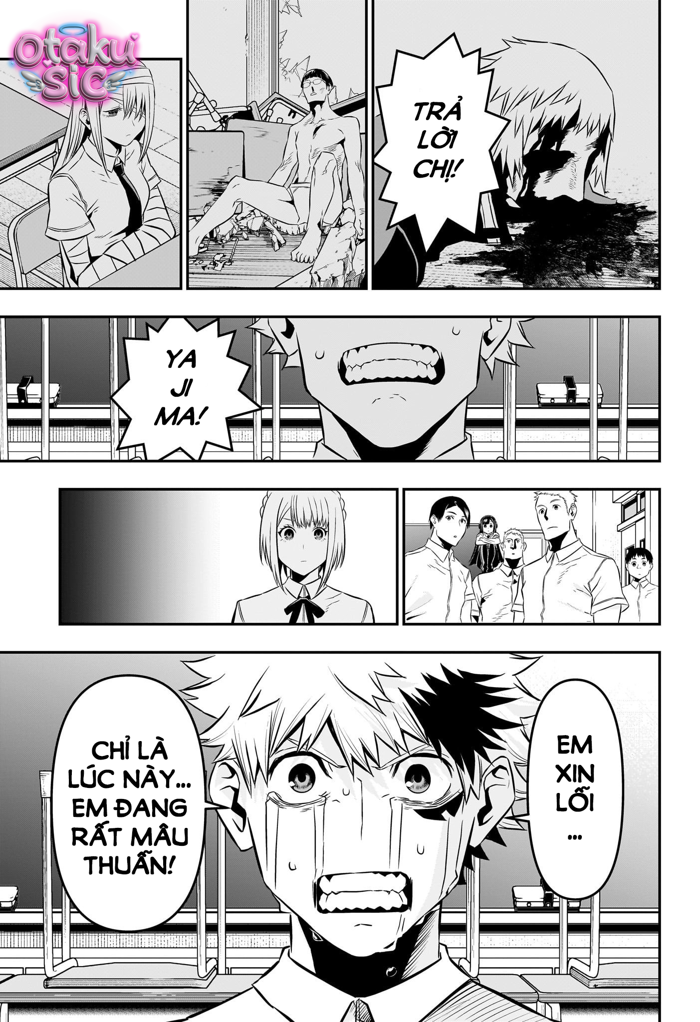 Trừ Tà Cùng Nue - Chap 27