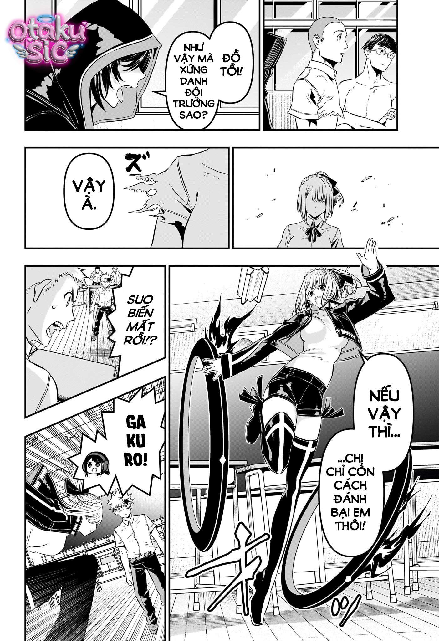 Trừ Tà Cùng Nue - Chap 27