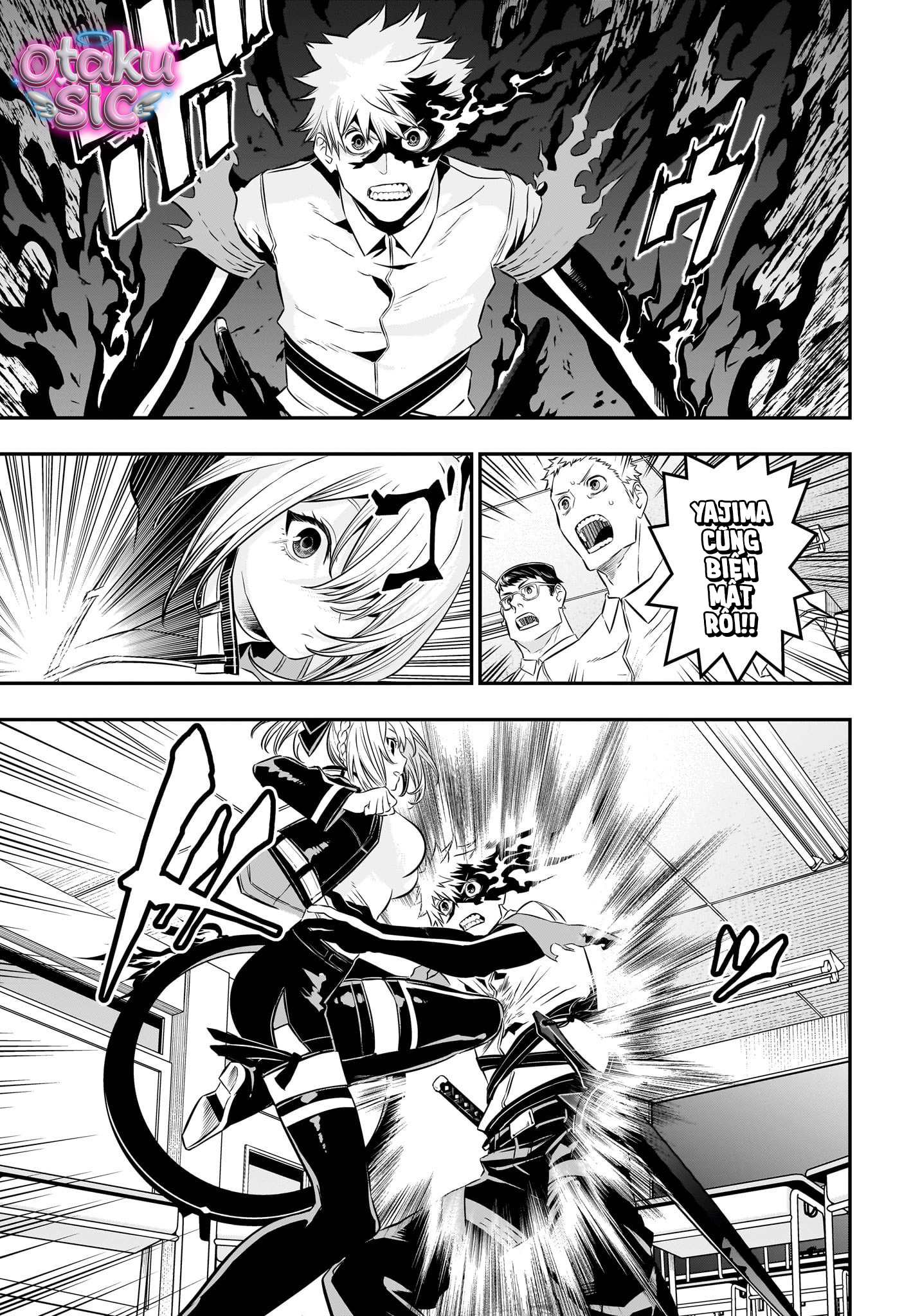 Trừ Tà Cùng Nue - Chap 27