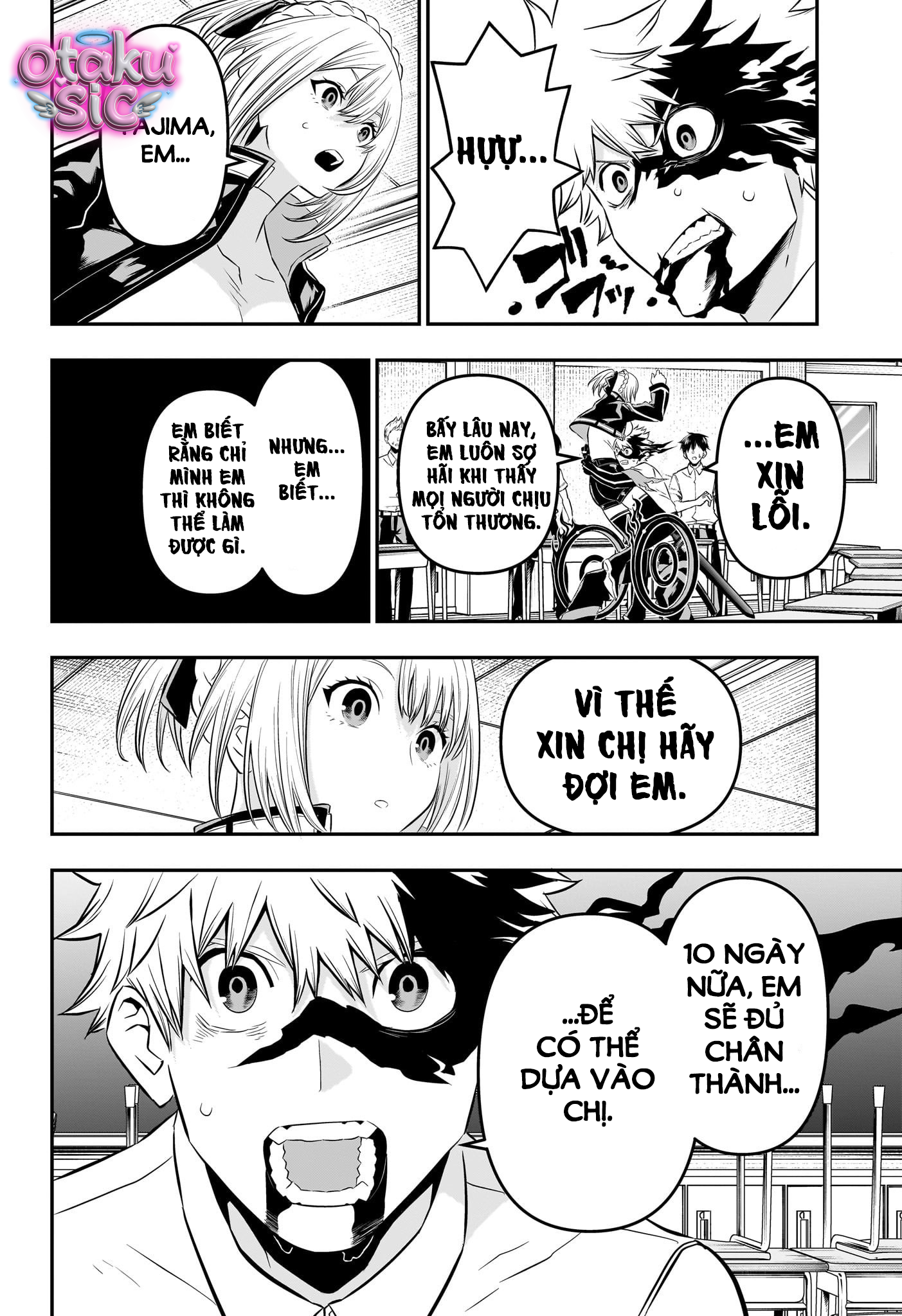 Trừ Tà Cùng Nue - Chap 27
