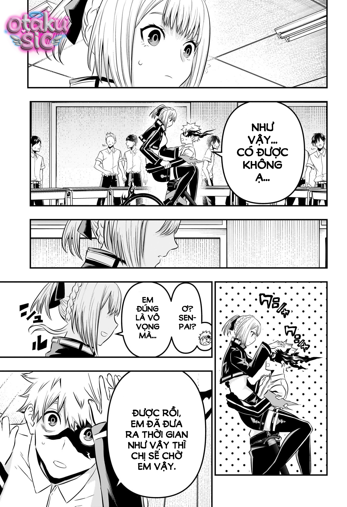 Trừ Tà Cùng Nue - Chap 27