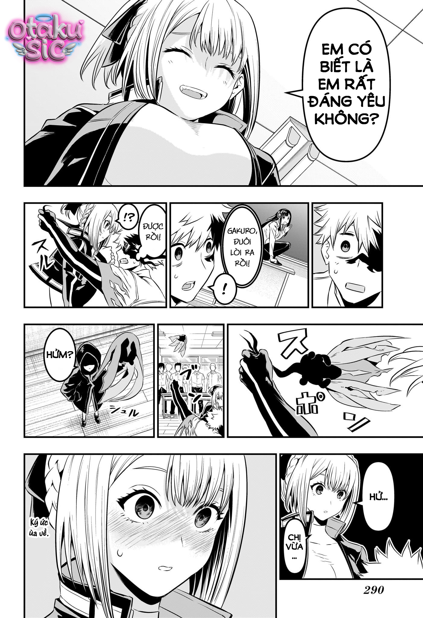 Trừ Tà Cùng Nue - Chap 27