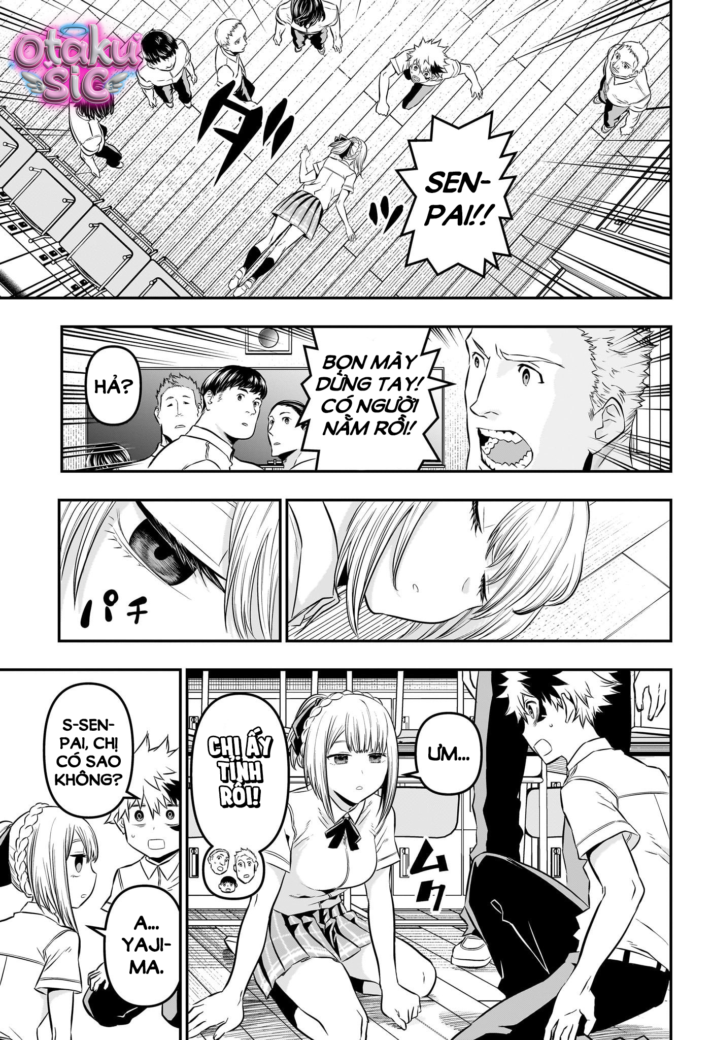 Trừ Tà Cùng Nue - Chap 27