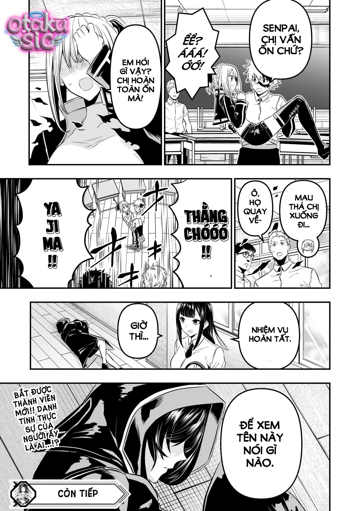 Trừ Tà Cùng Nue - Chap 27