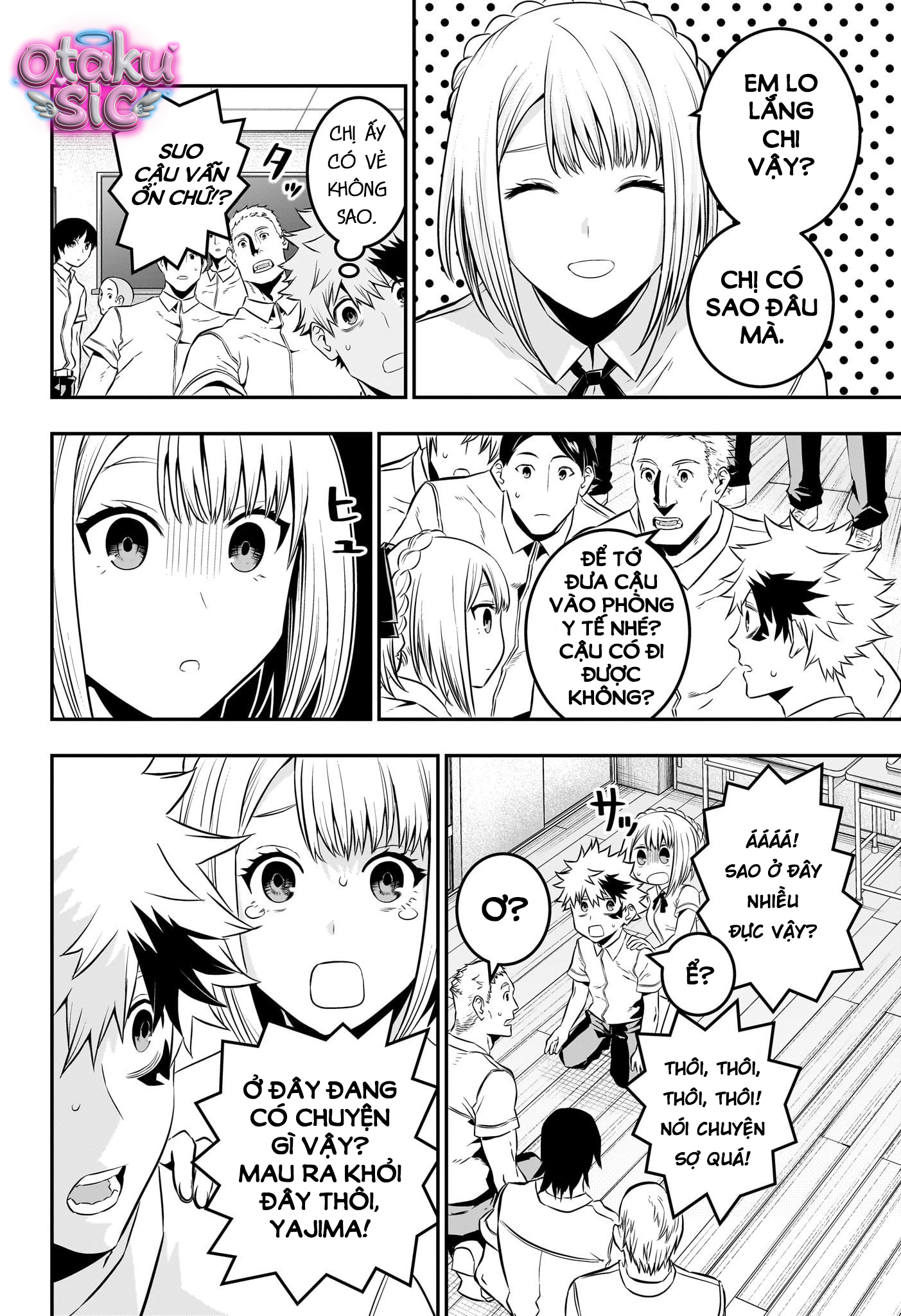 Trừ Tà Cùng Nue - Chap 27