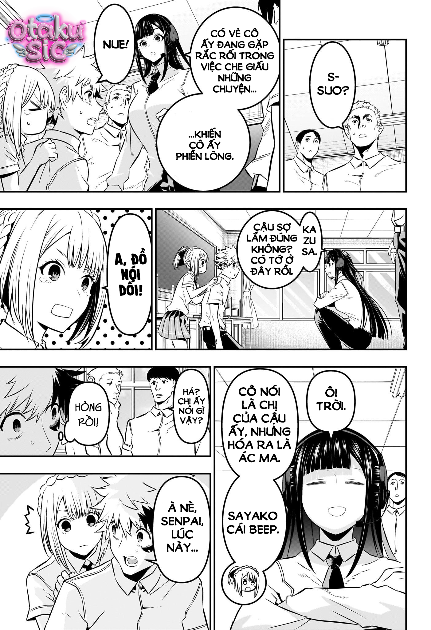 Trừ Tà Cùng Nue - Chap 27