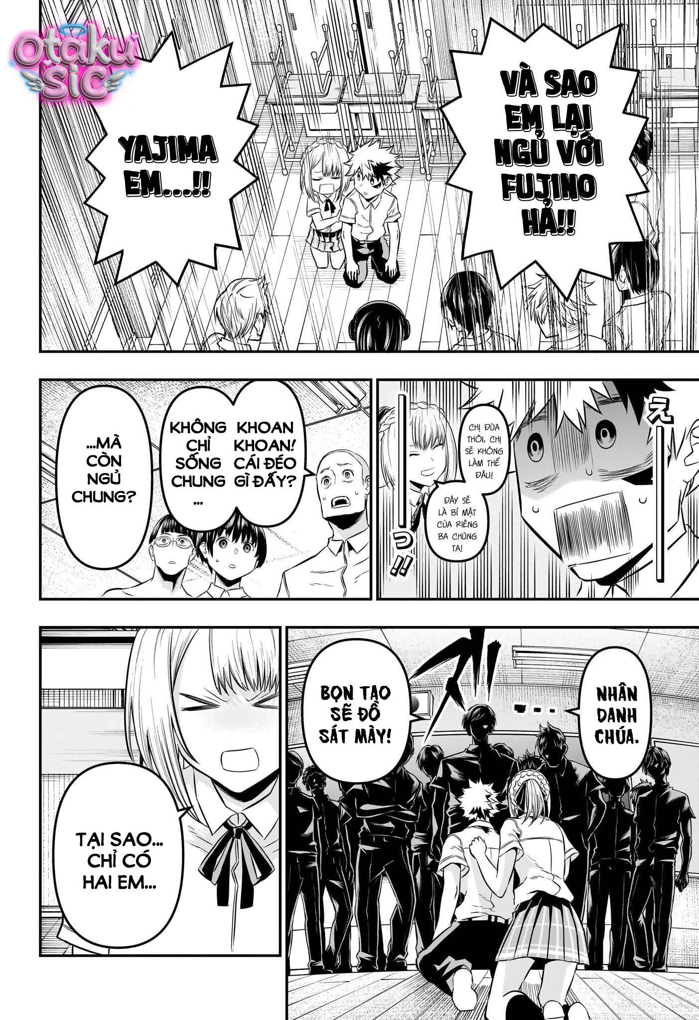 Trừ Tà Cùng Nue - Chap 27