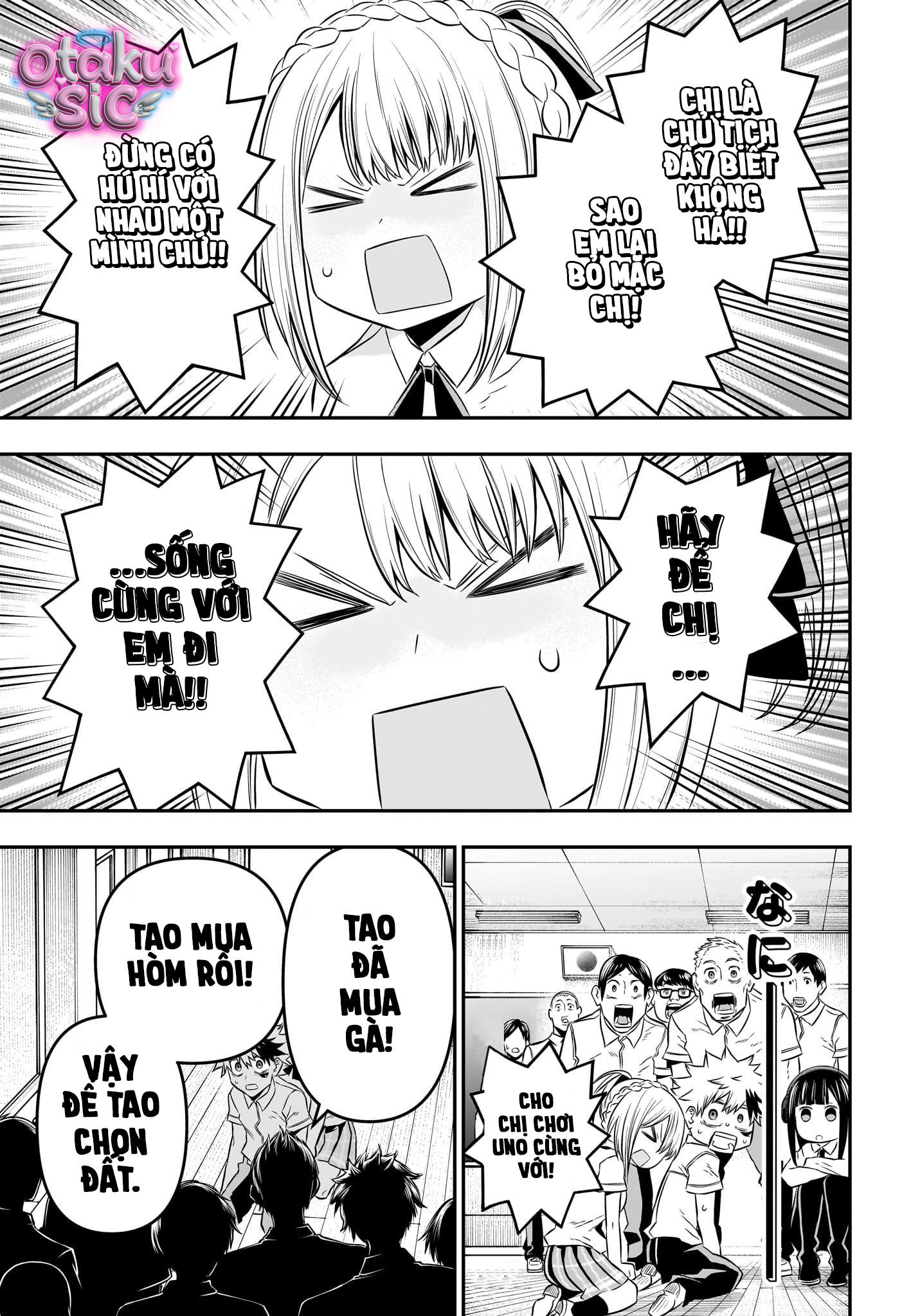Trừ Tà Cùng Nue - Chap 27