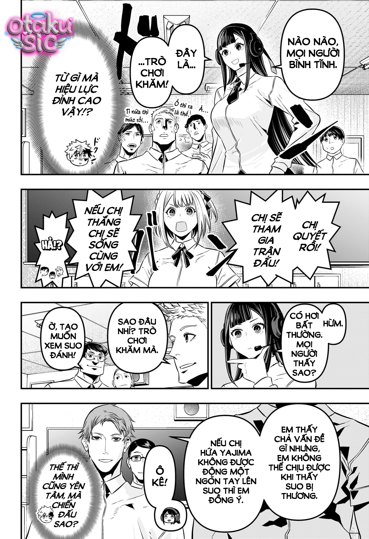 Trừ Tà Cùng Nue - Chap 27