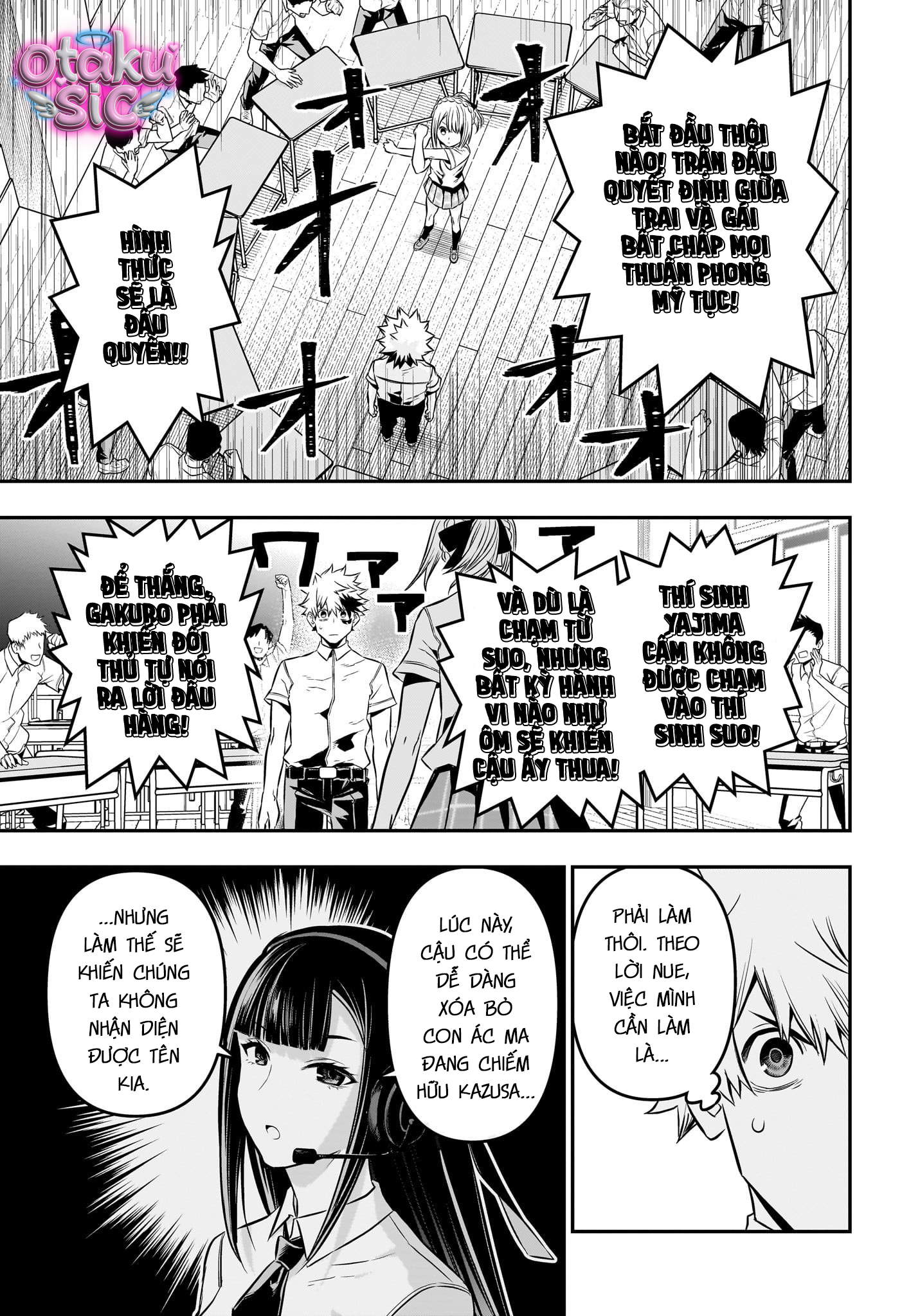 Trừ Tà Cùng Nue - Chap 27