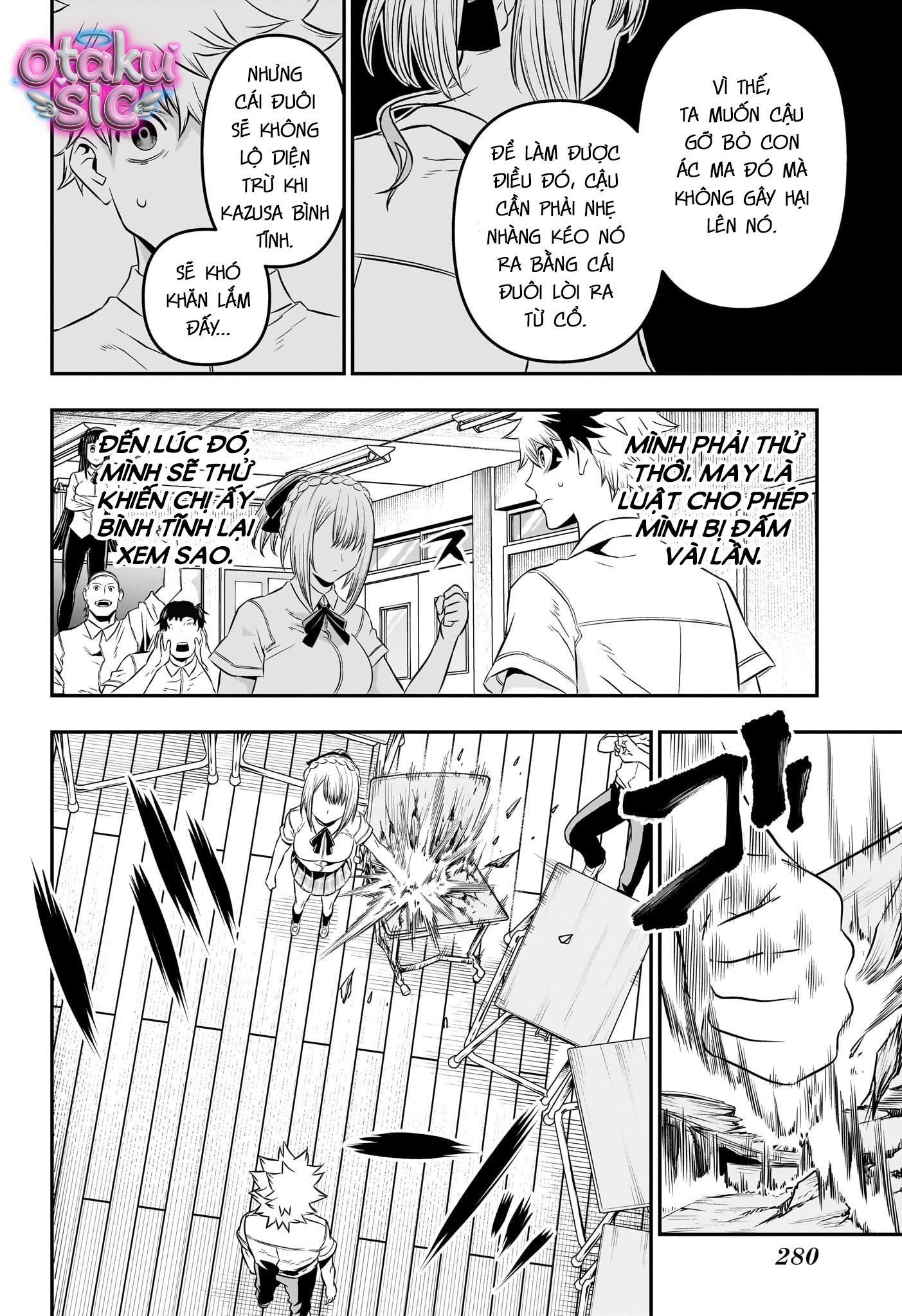 Trừ Tà Cùng Nue - Chap 27