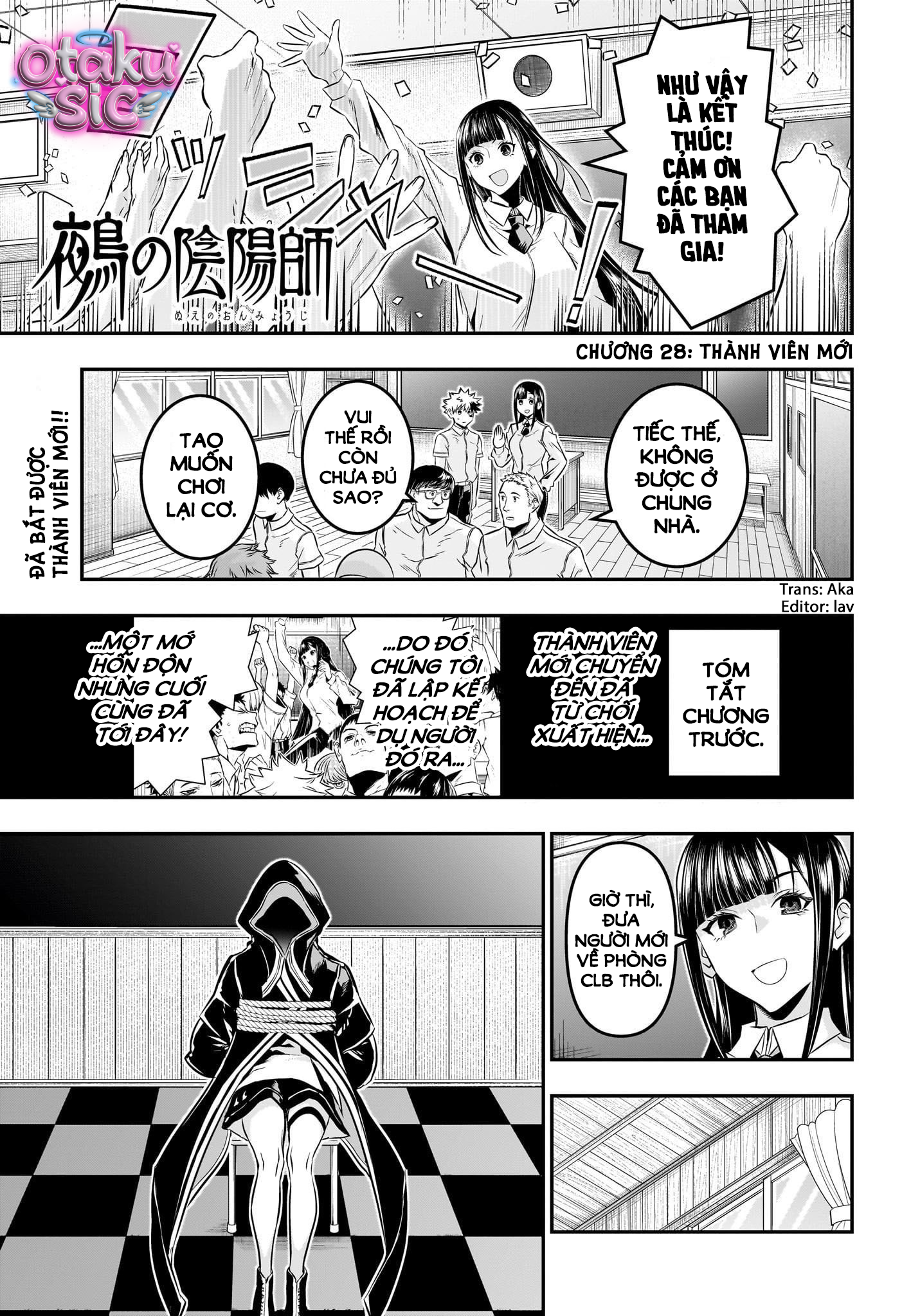 Trừ Tà Cùng Nue - Chap 28