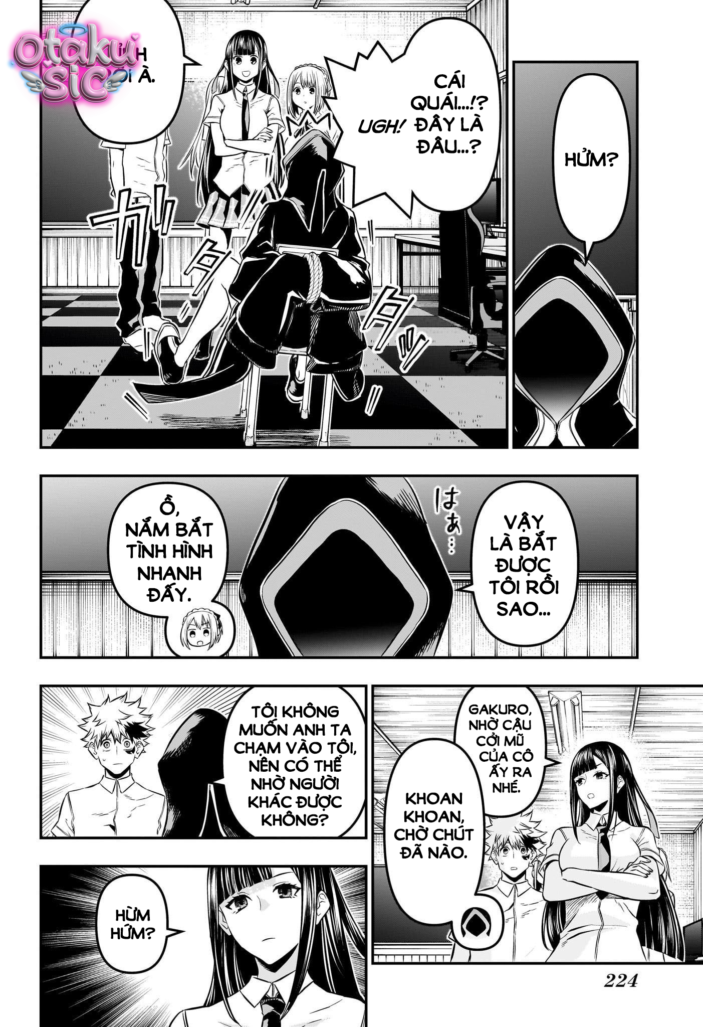 Trừ Tà Cùng Nue - Chap 28