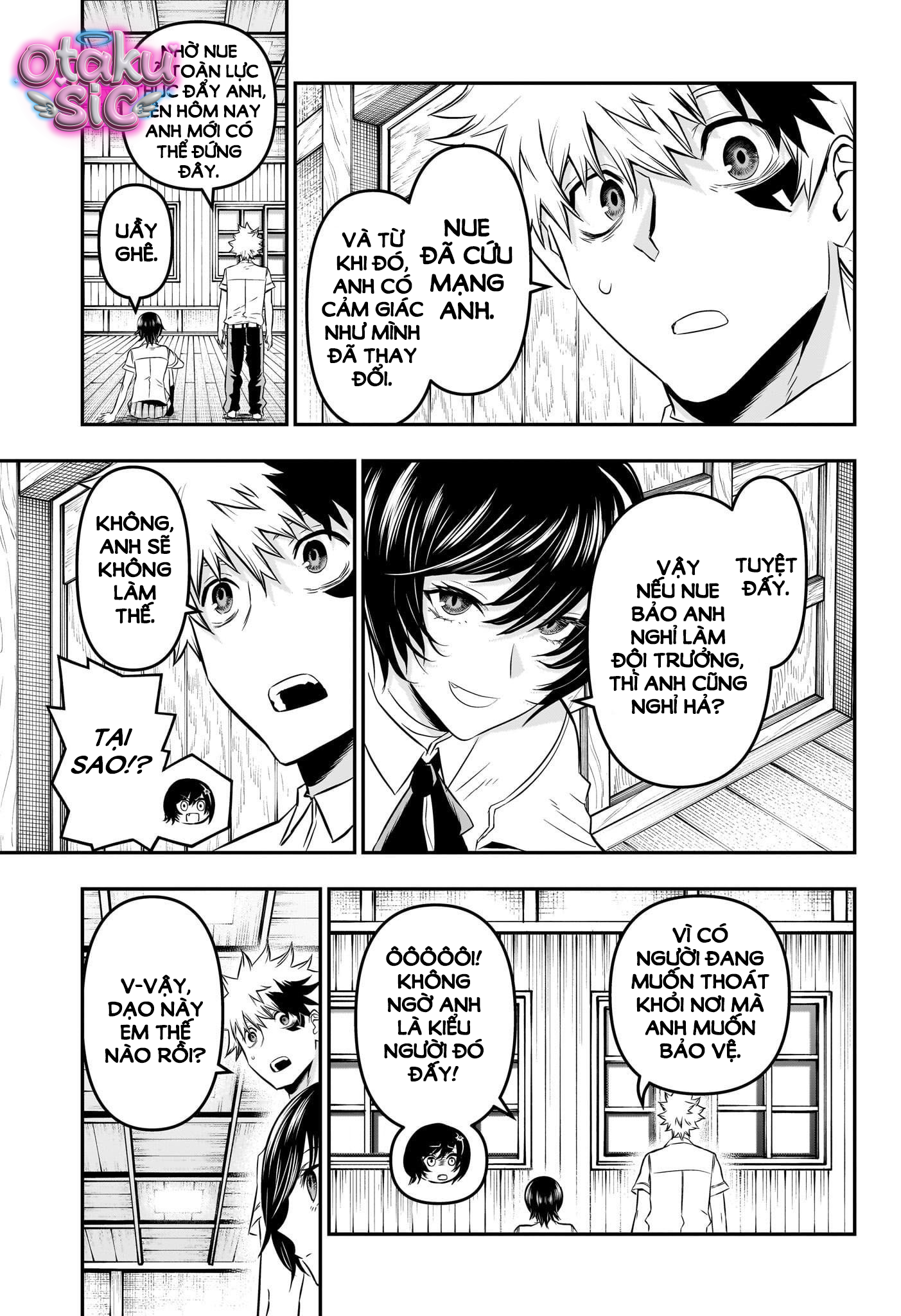 Trừ Tà Cùng Nue - Chap 28