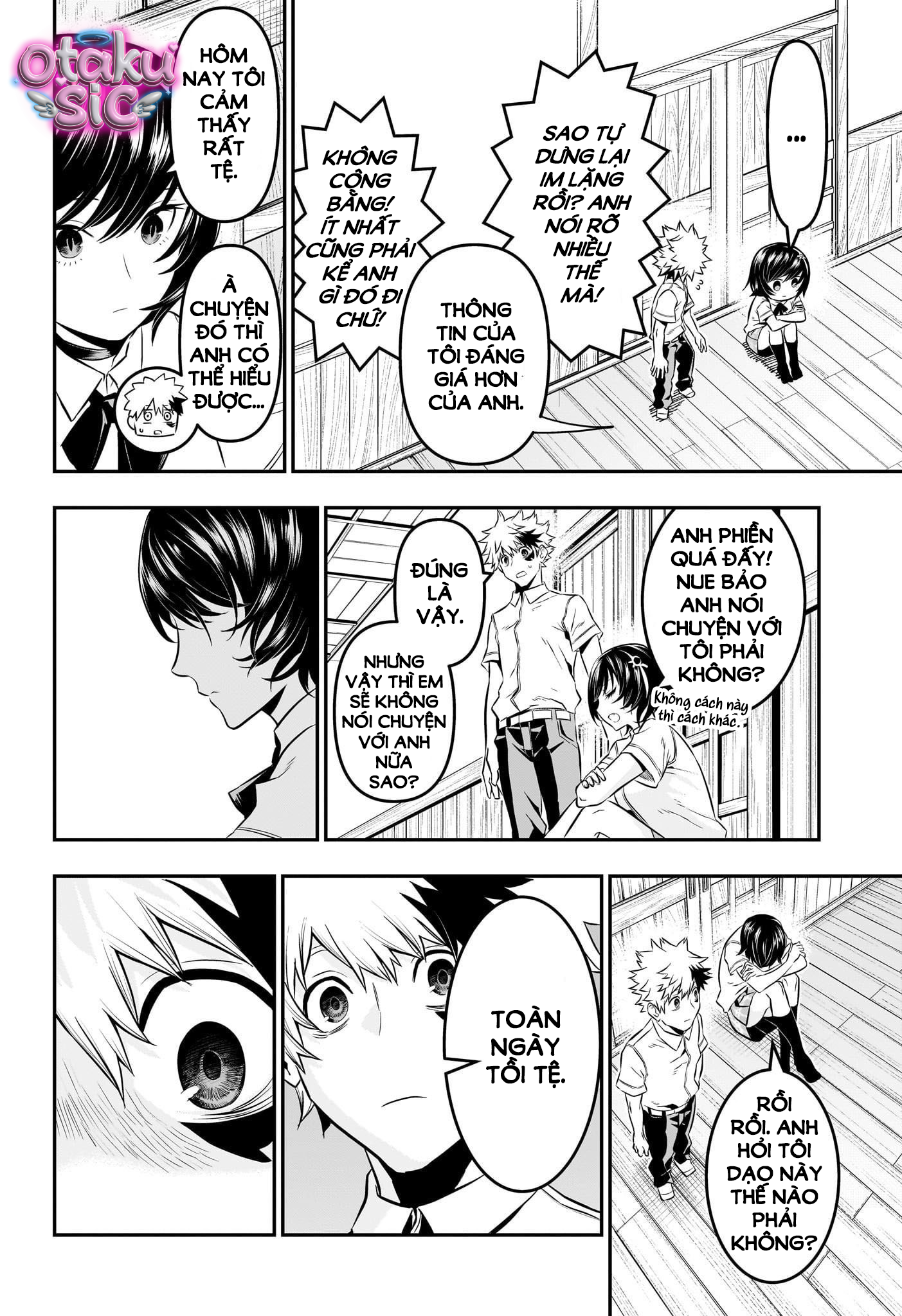 Trừ Tà Cùng Nue - Chap 28