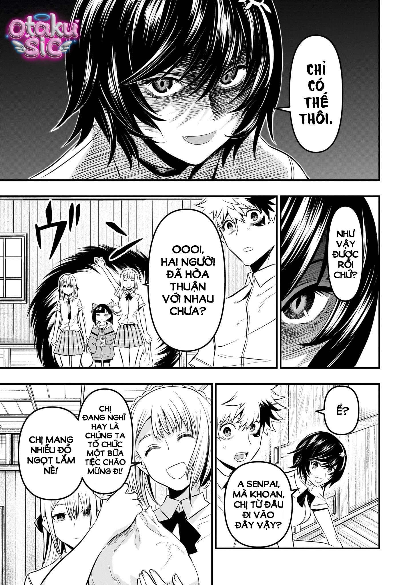 Trừ Tà Cùng Nue - Chap 28