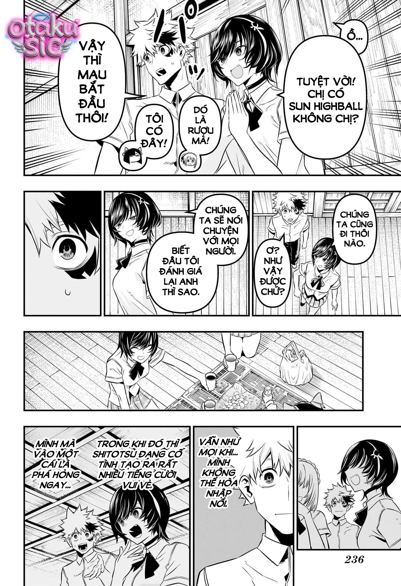 Trừ Tà Cùng Nue - Chap 28