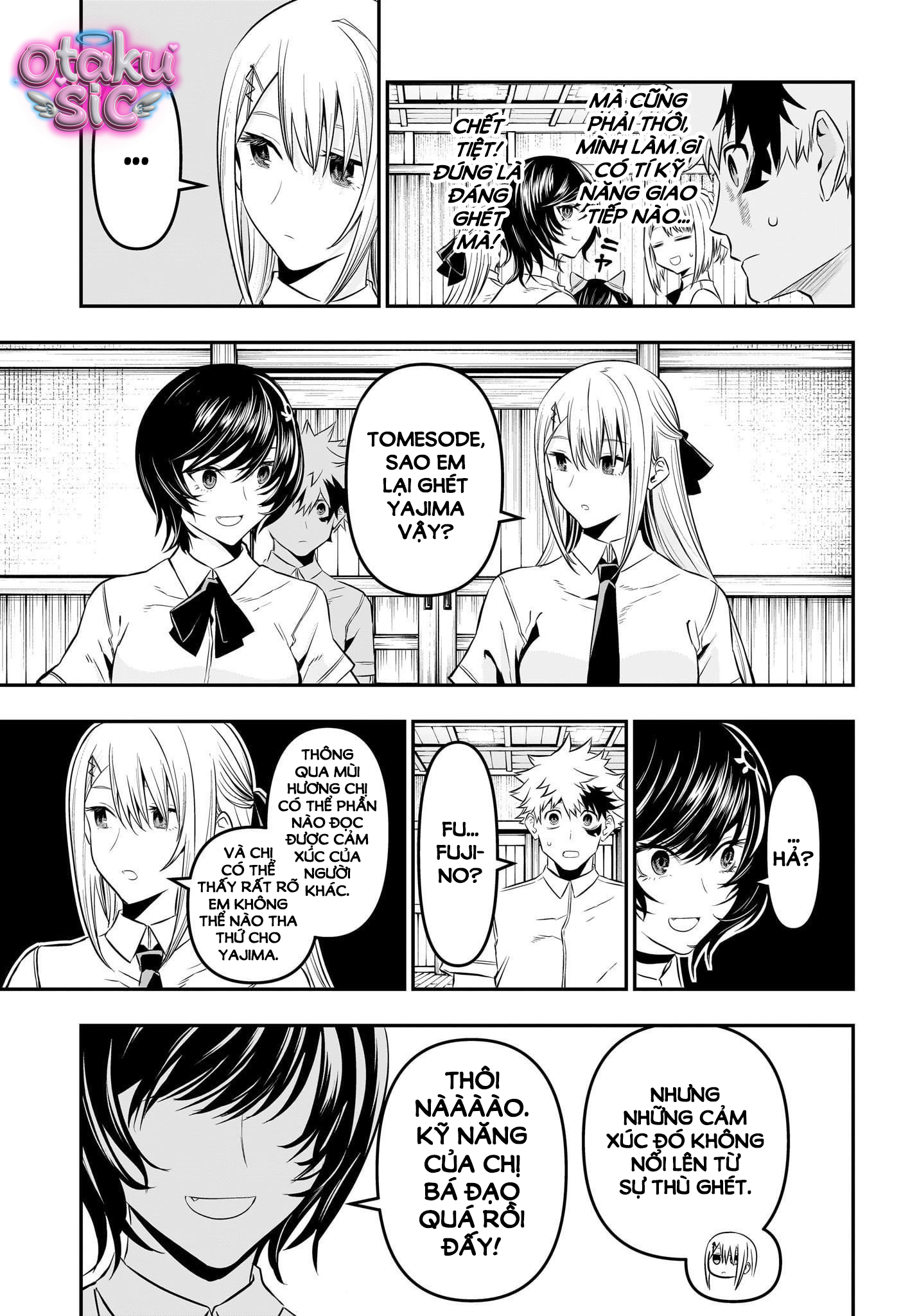 Trừ Tà Cùng Nue - Chap 28