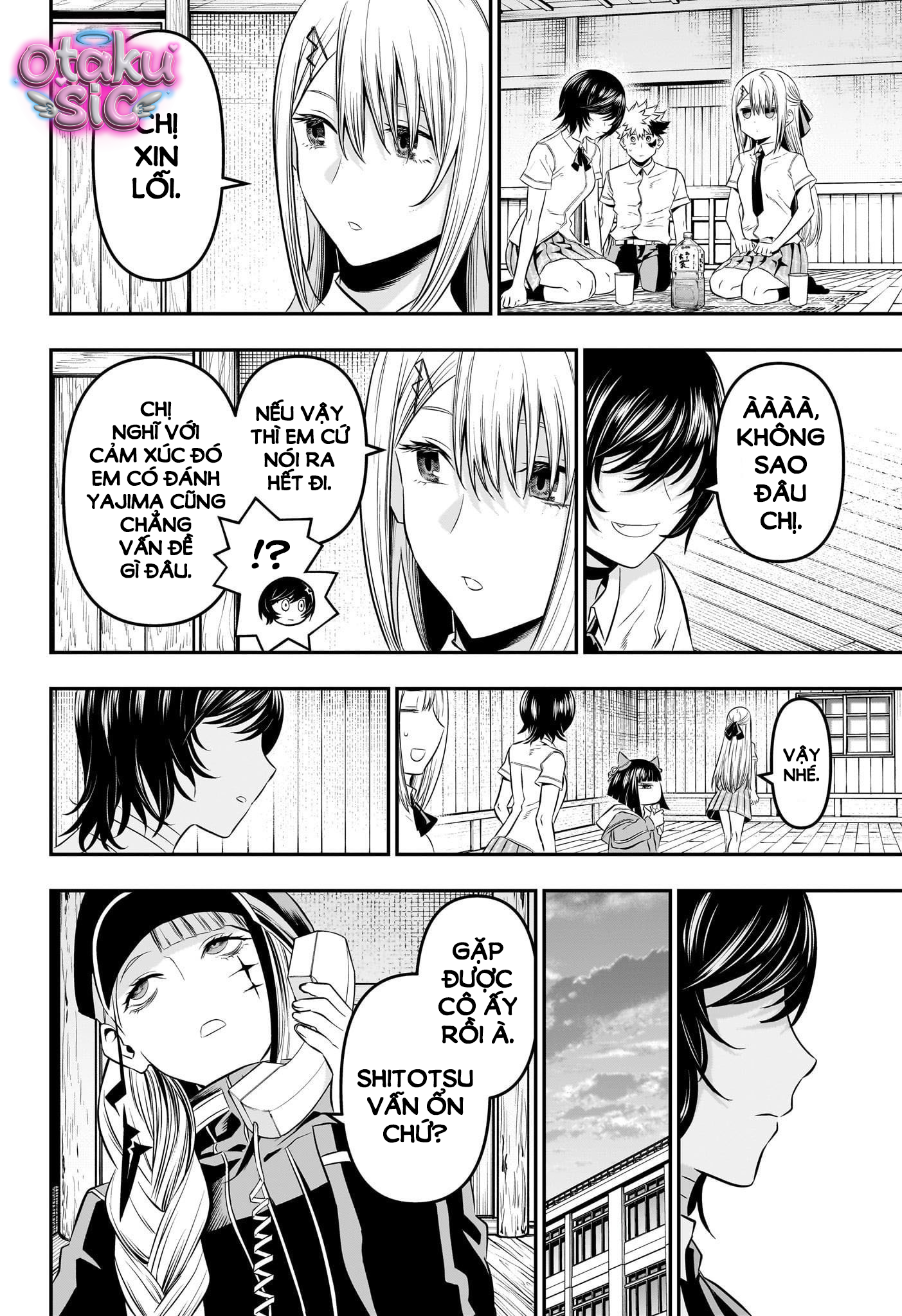 Trừ Tà Cùng Nue - Chap 28