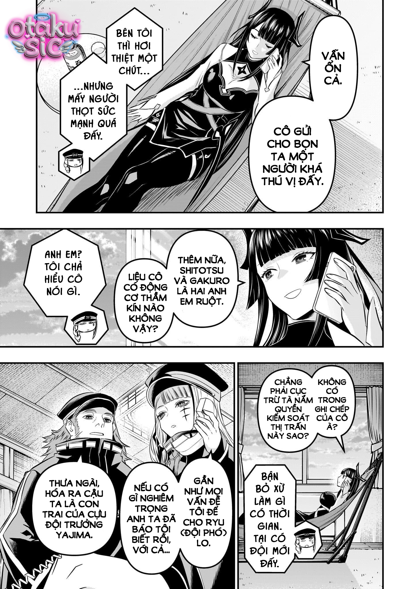 Trừ Tà Cùng Nue - Chap 28