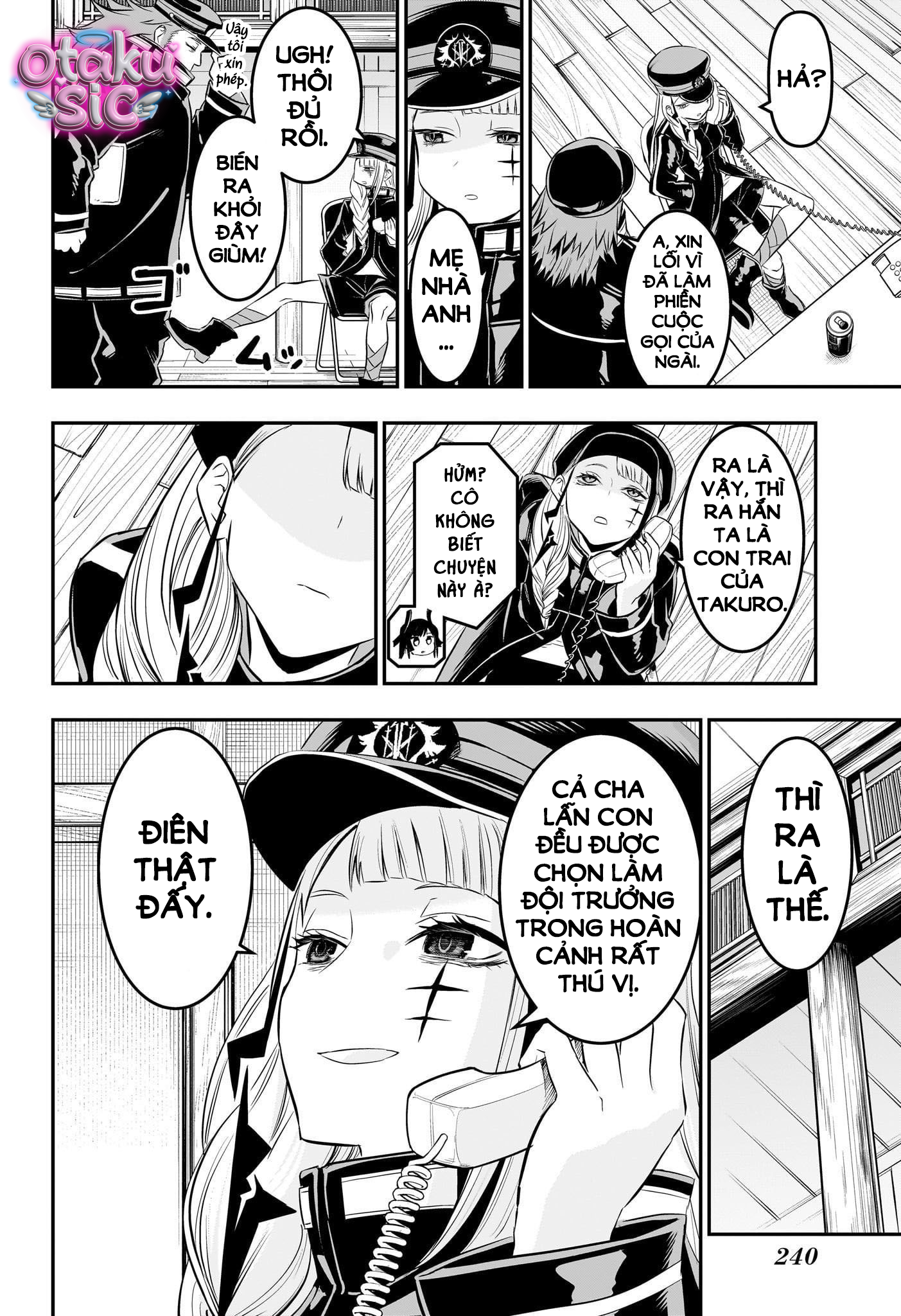 Trừ Tà Cùng Nue - Chap 28