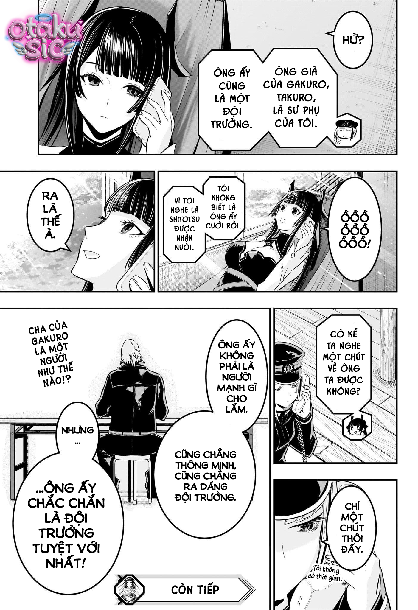 Trừ Tà Cùng Nue - Chap 28