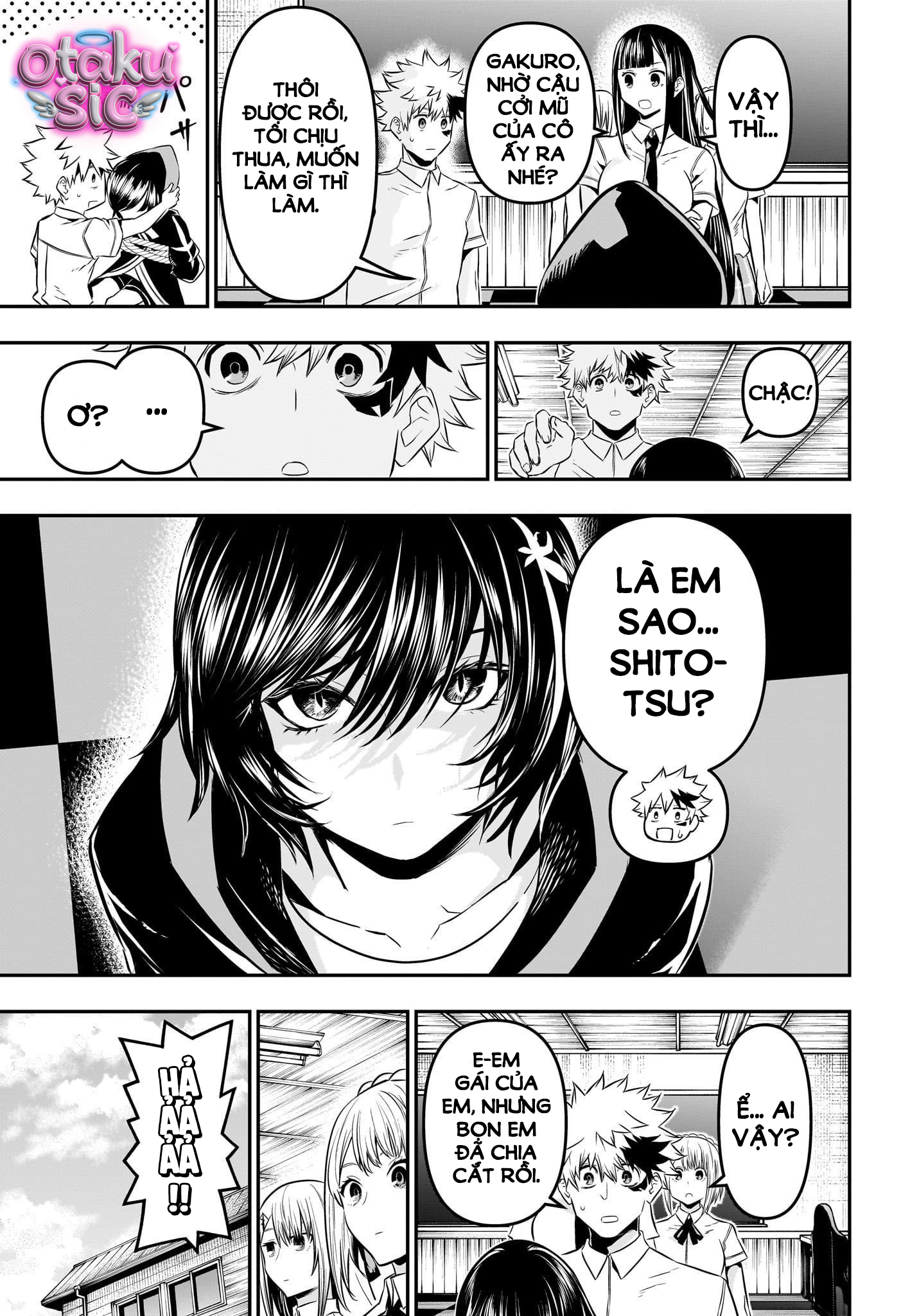 Trừ Tà Cùng Nue - Chap 28