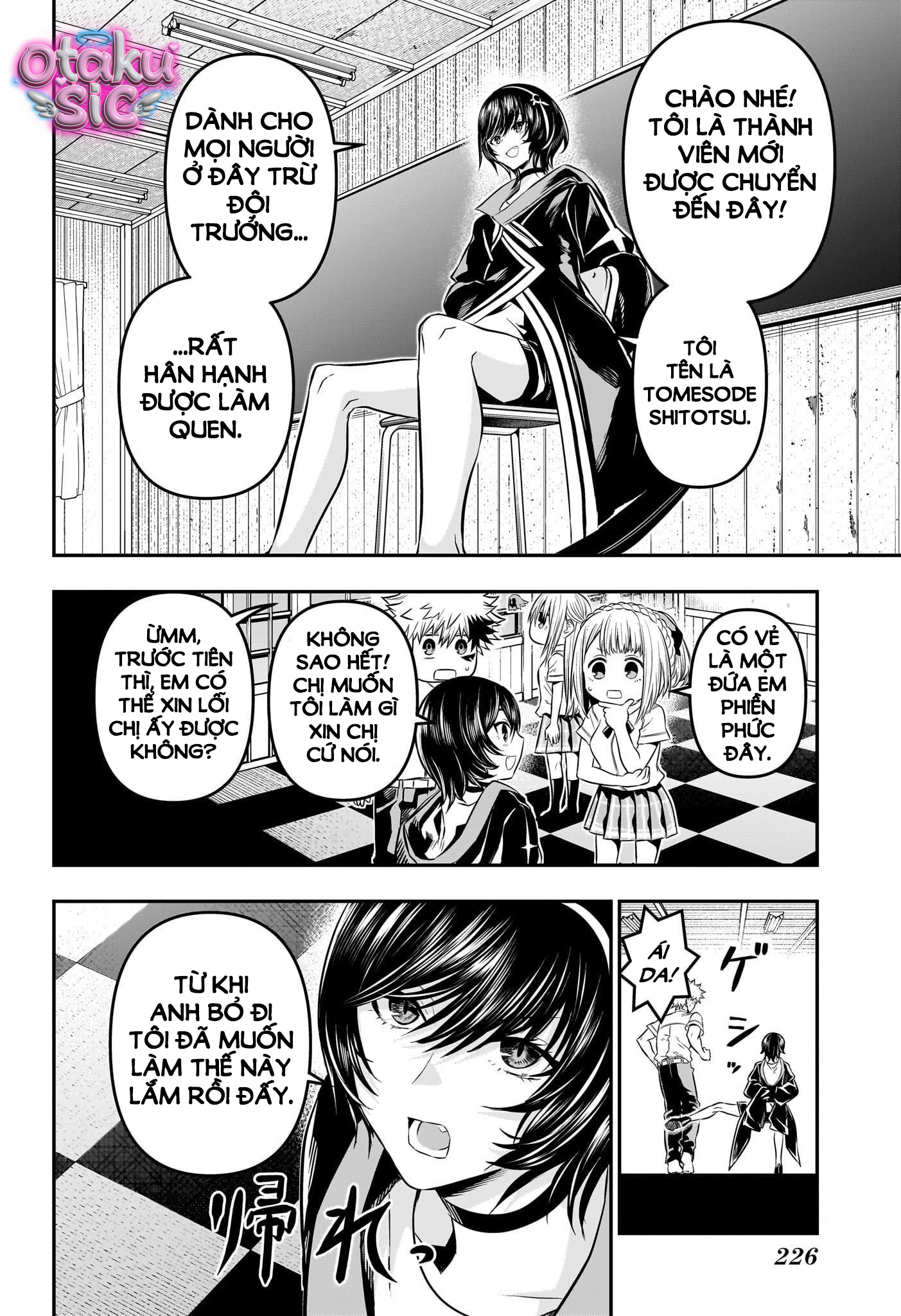 Trừ Tà Cùng Nue - Chap 28