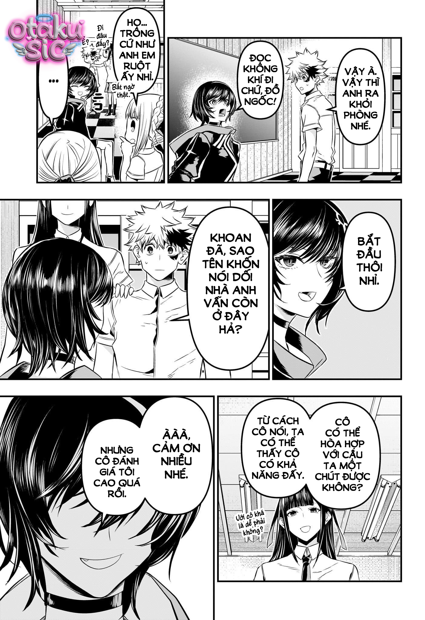 Trừ Tà Cùng Nue - Chap 28