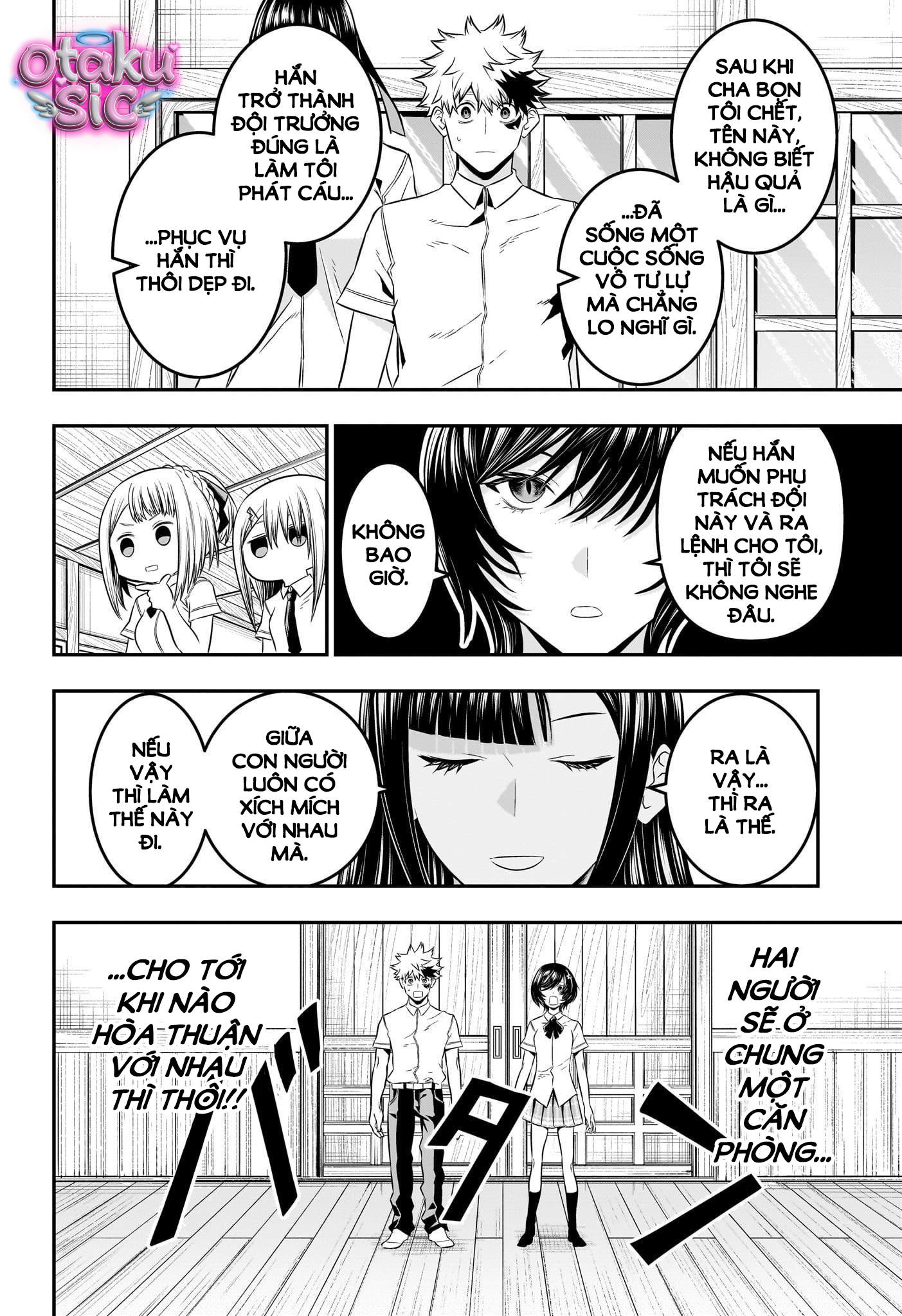 Trừ Tà Cùng Nue - Chap 28